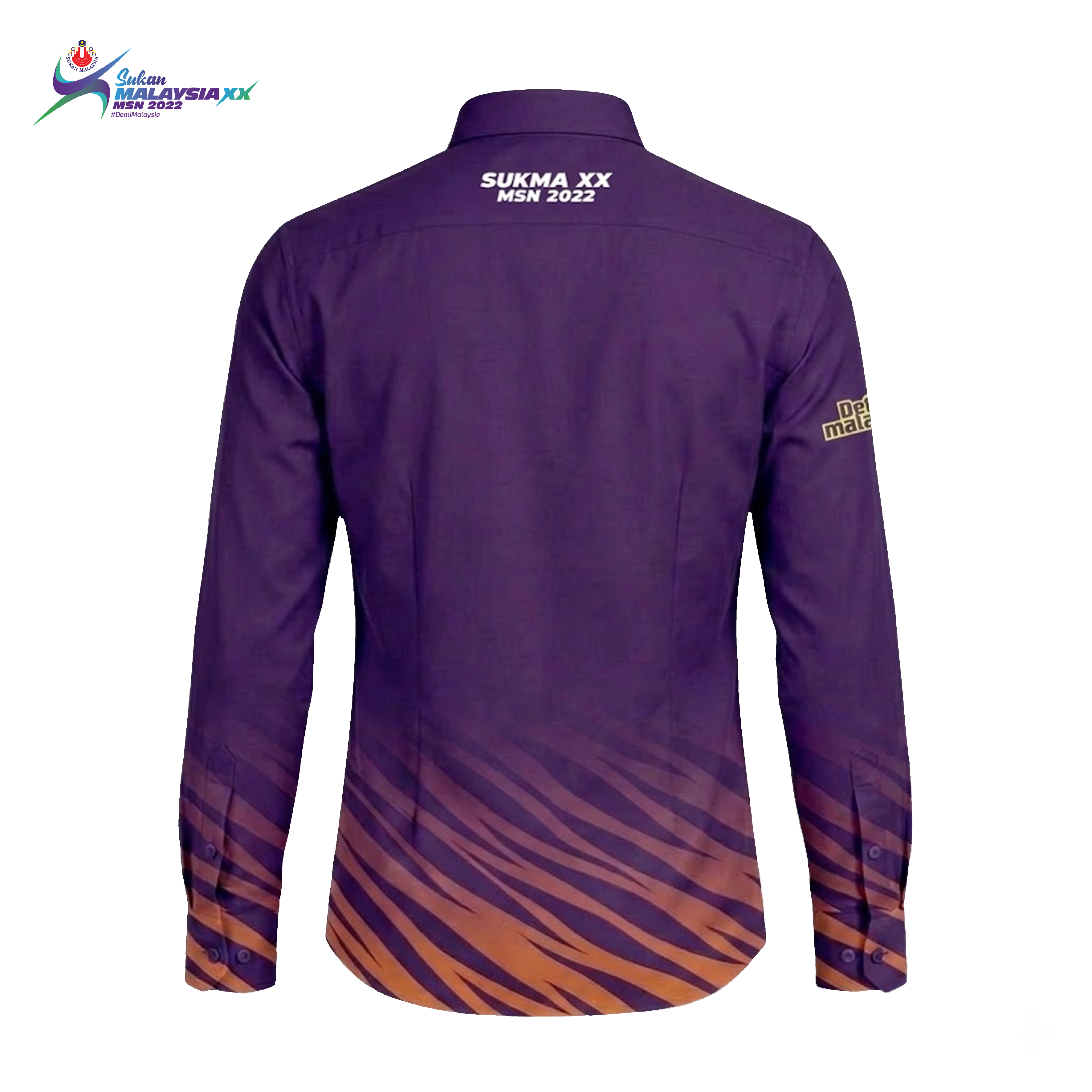 SUKMA`22 Corporate Shirt Long Sleeve