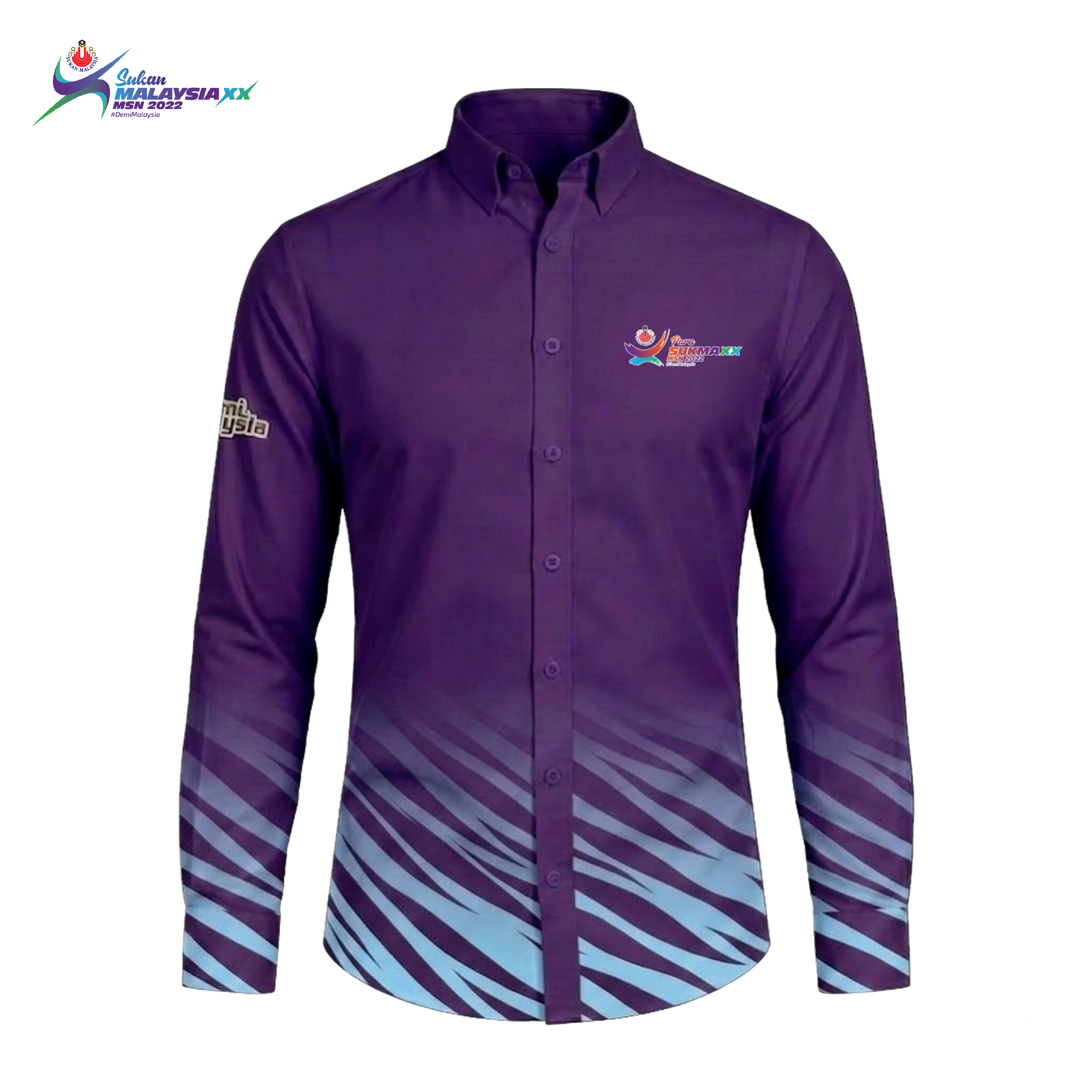 SUKMA`22 Corporate Shirt Long Sleeve