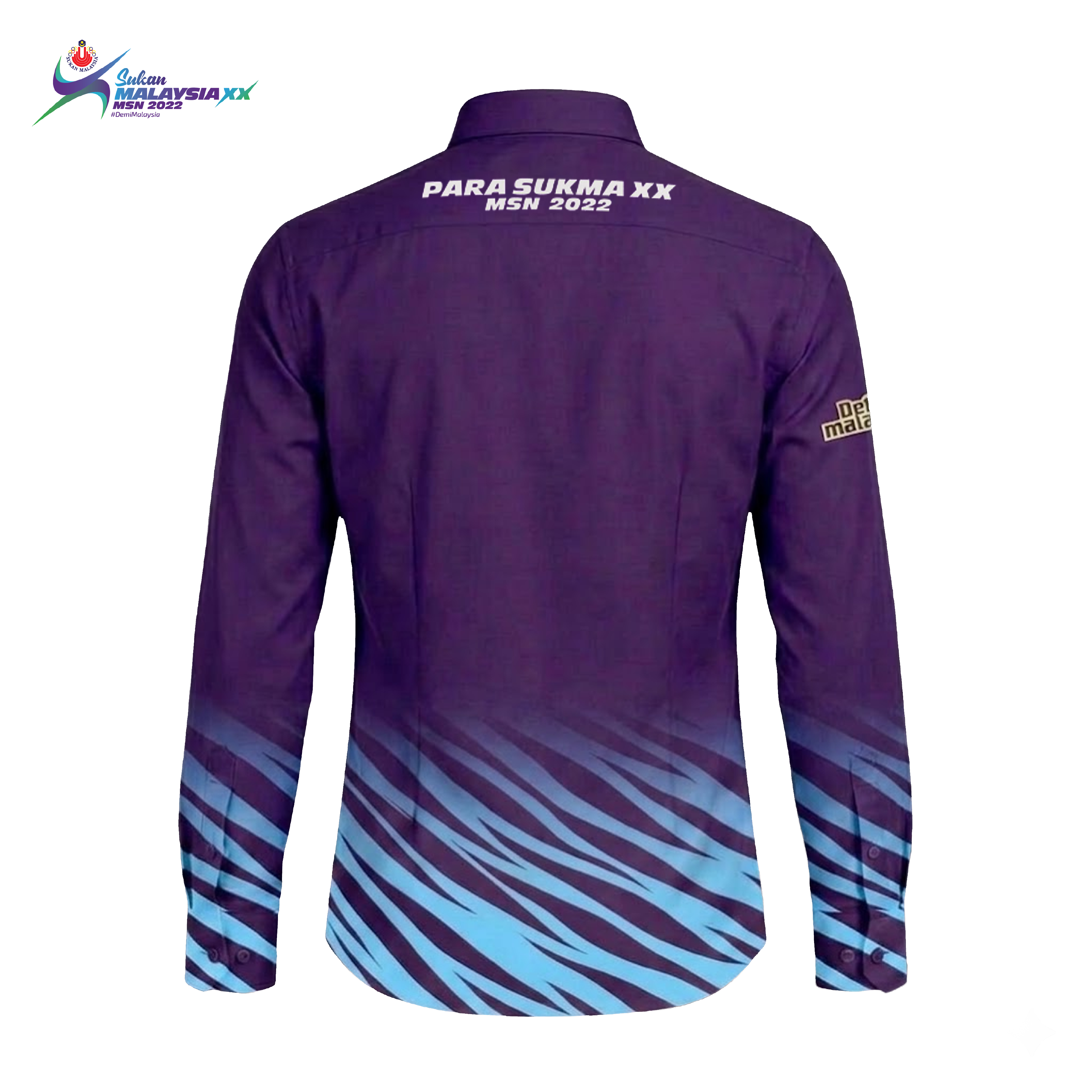 SUKMA`22 Corporate Shirt Long Sleeve