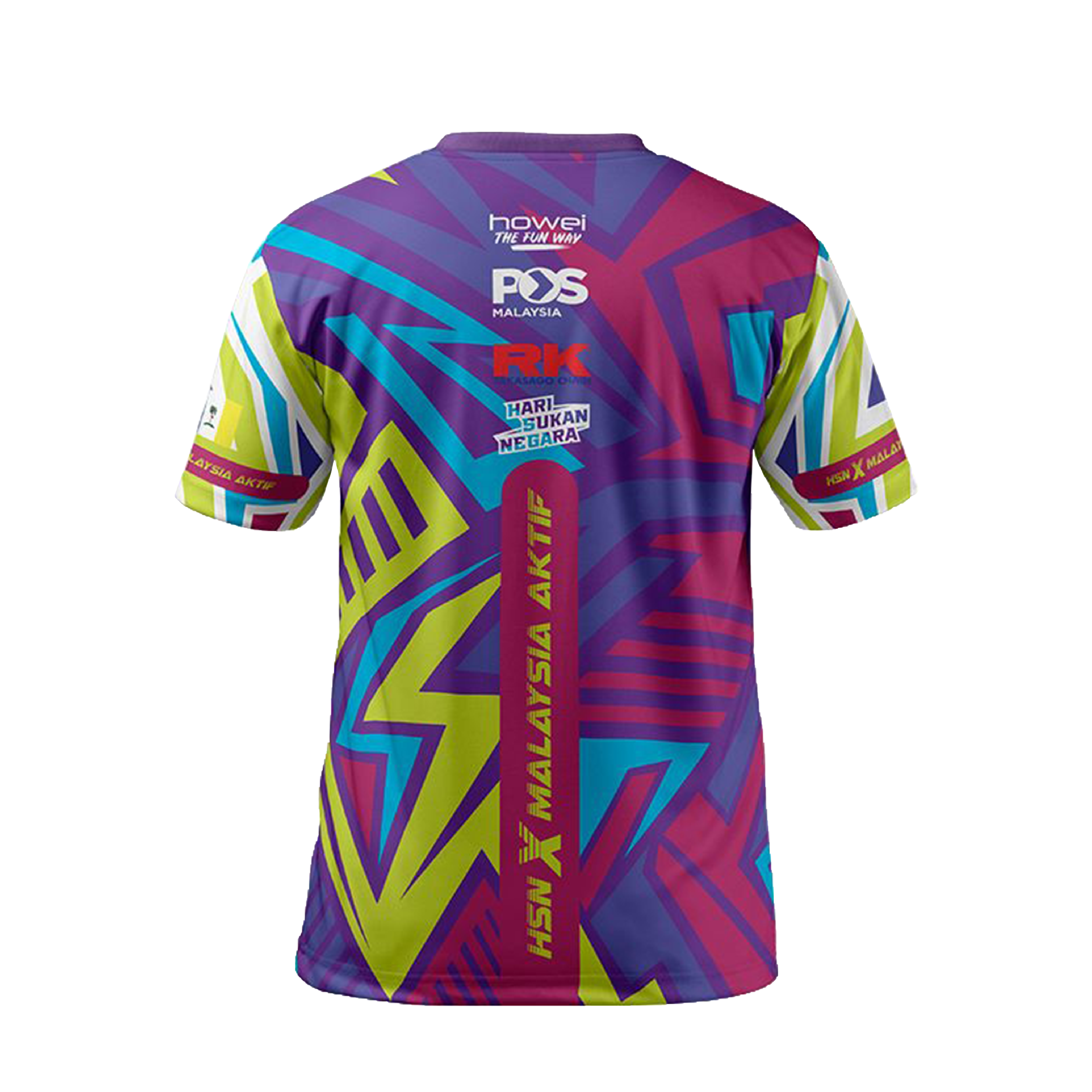 HARI SUKAN NEGARA`25 PENANG Round Neck