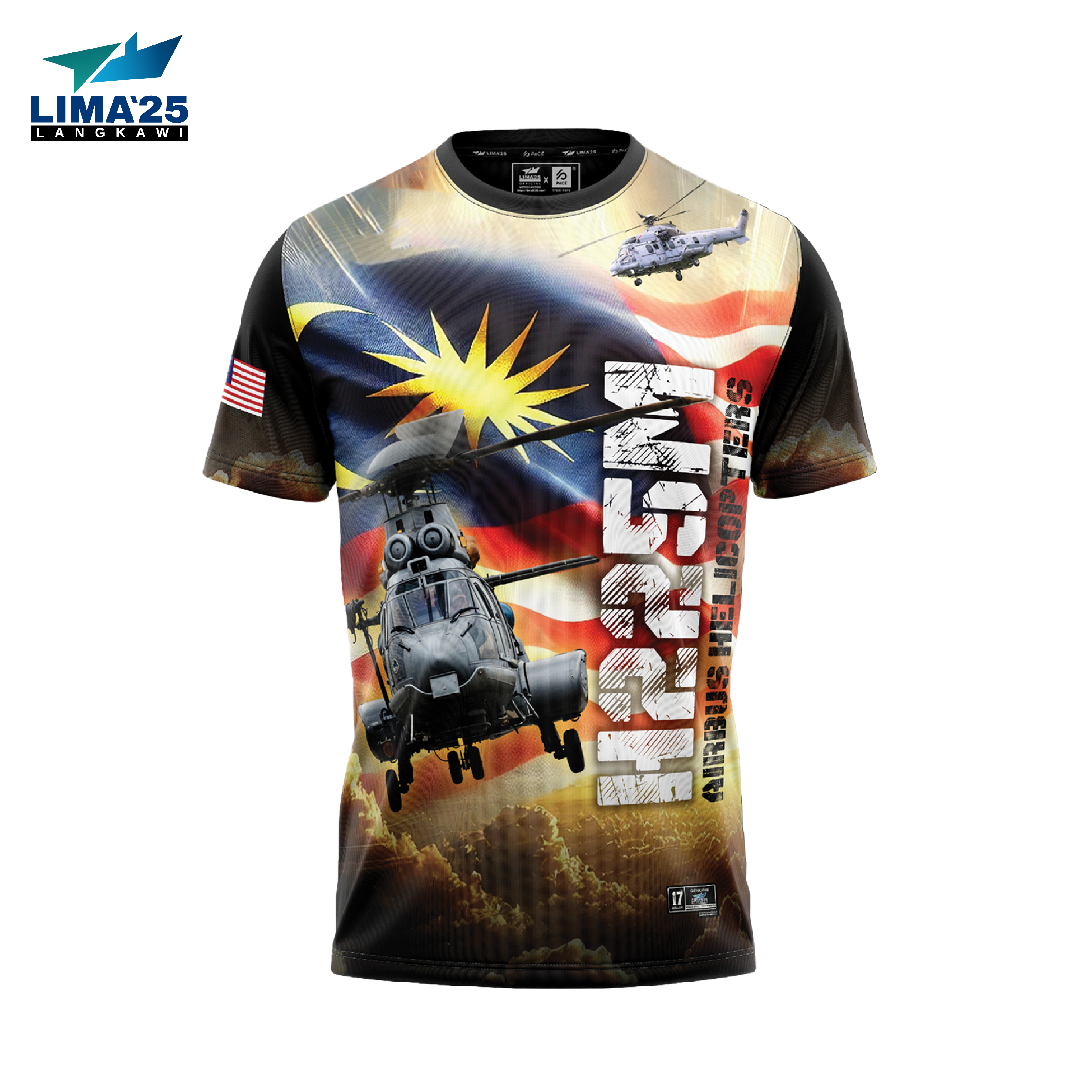 LIMA`25 H22M Airbus Helicopters Short Sleeve