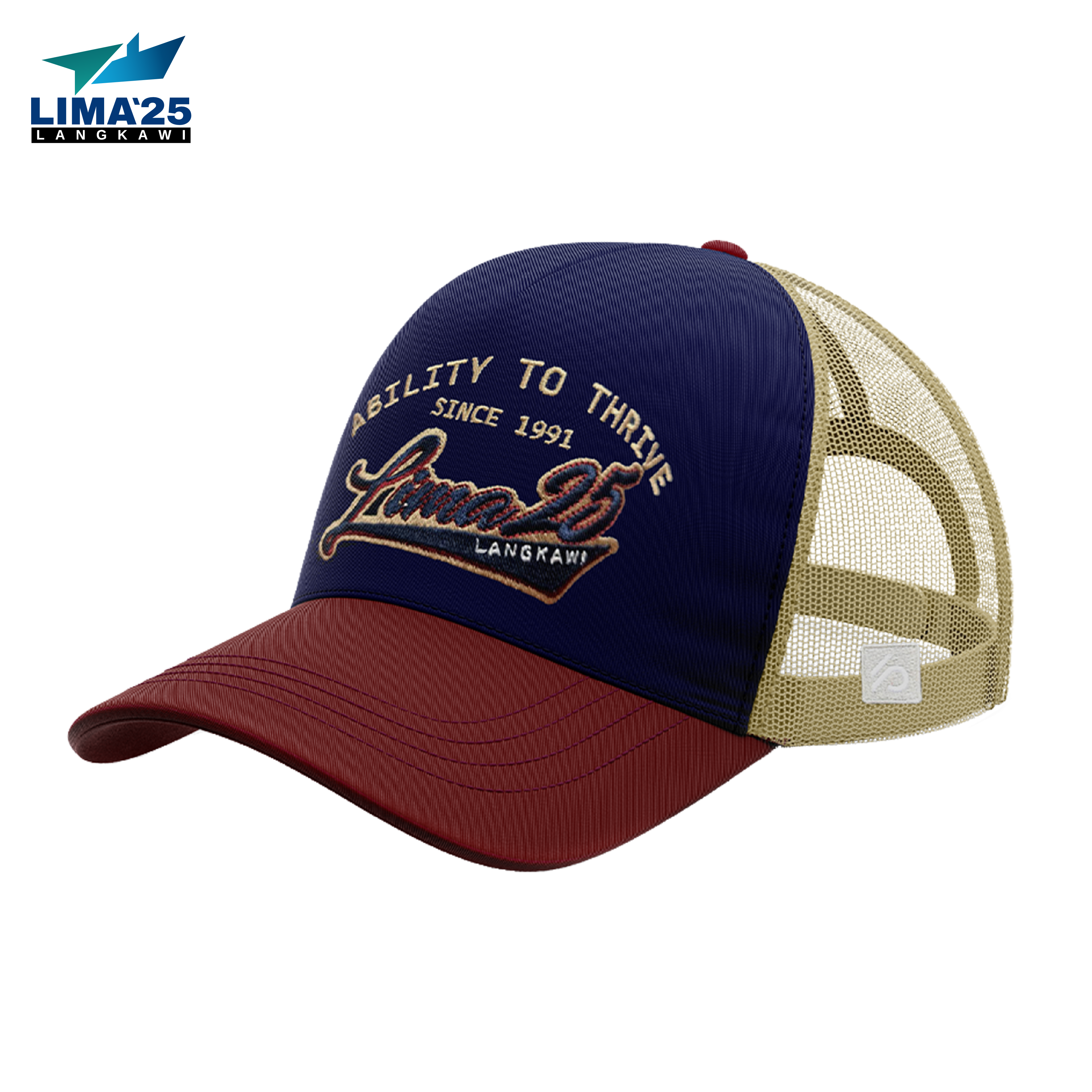 LIMA`25 Ability to Thrive Retro Trucker
