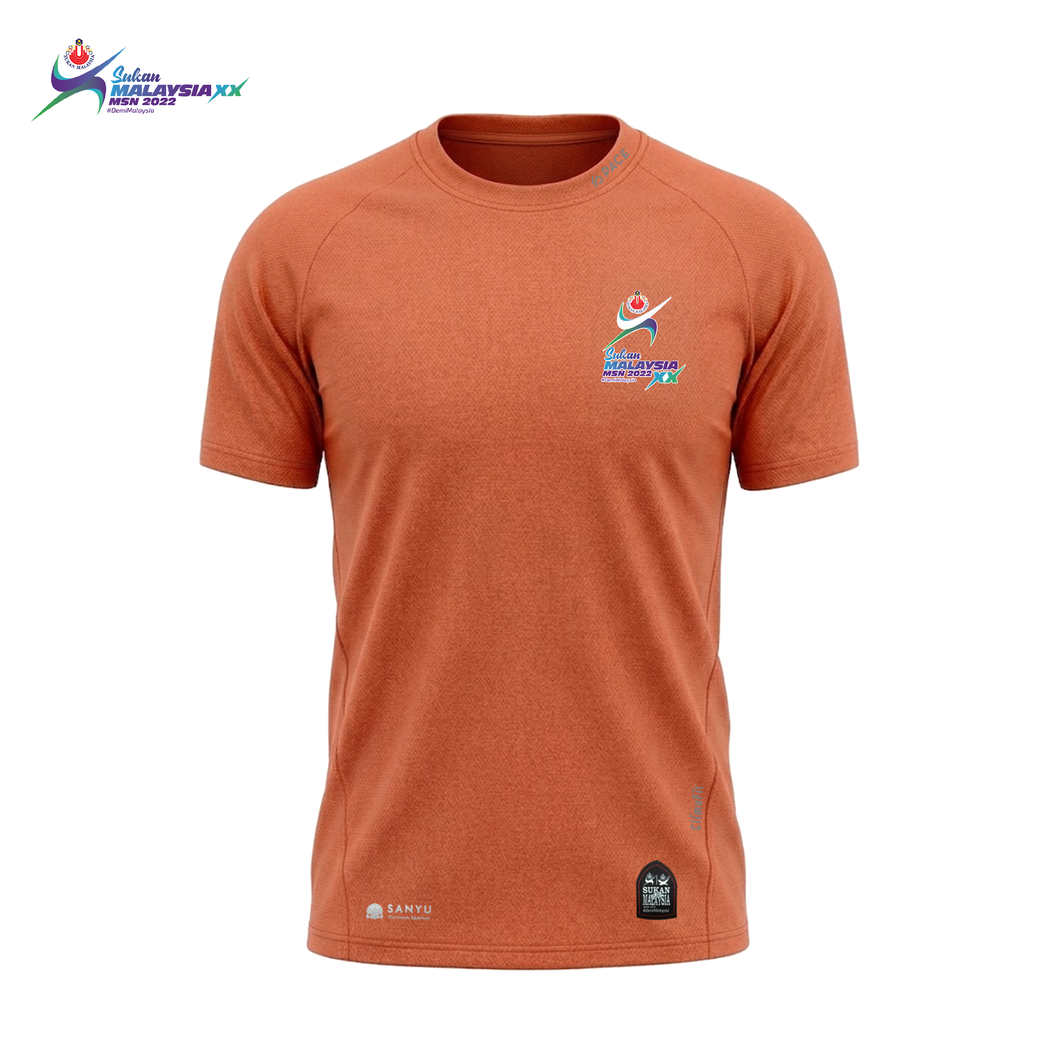 SUKMA`22 ClimaFit Running Tee Short Sleeve