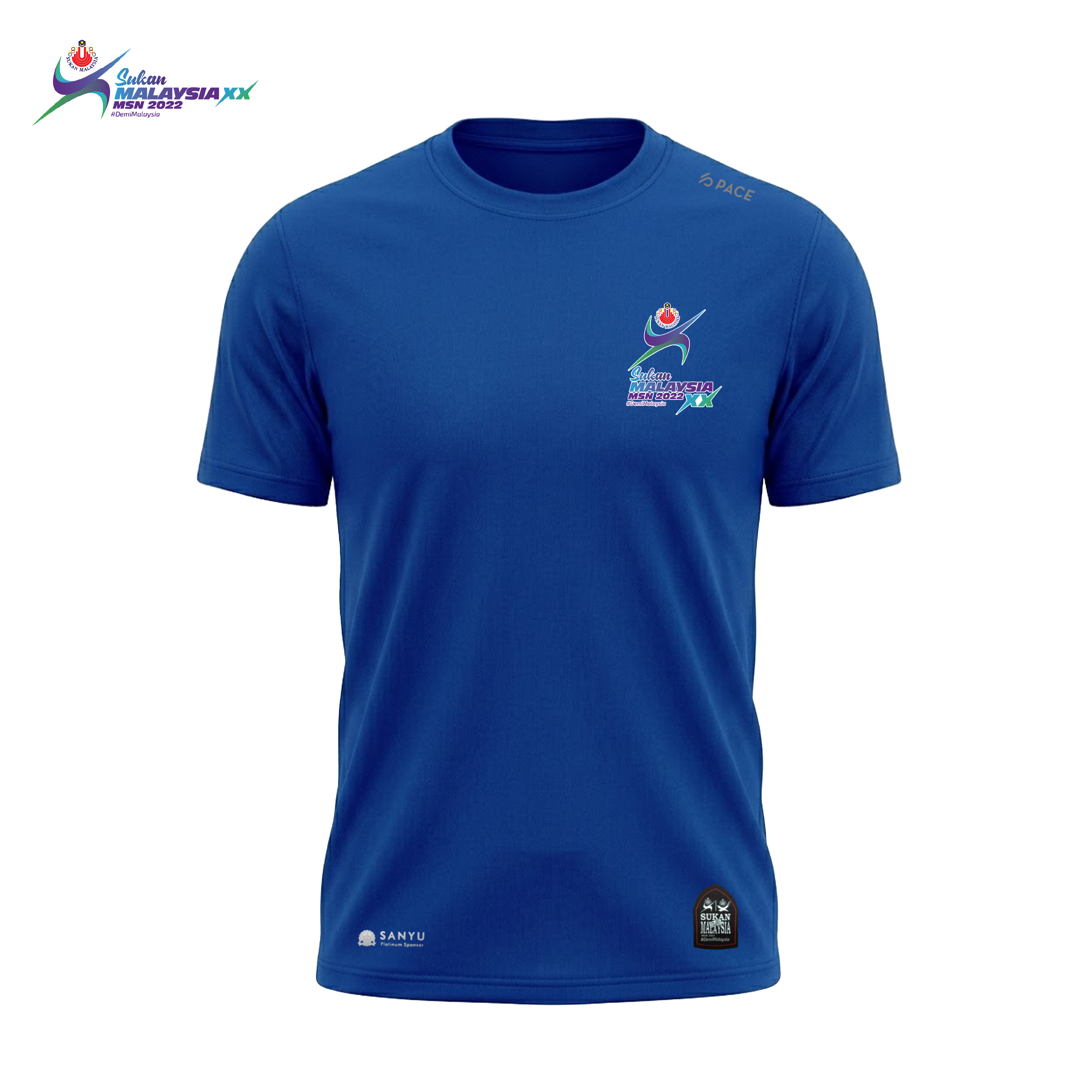SUKMA`22 Active Dry Tee Short Sleeve