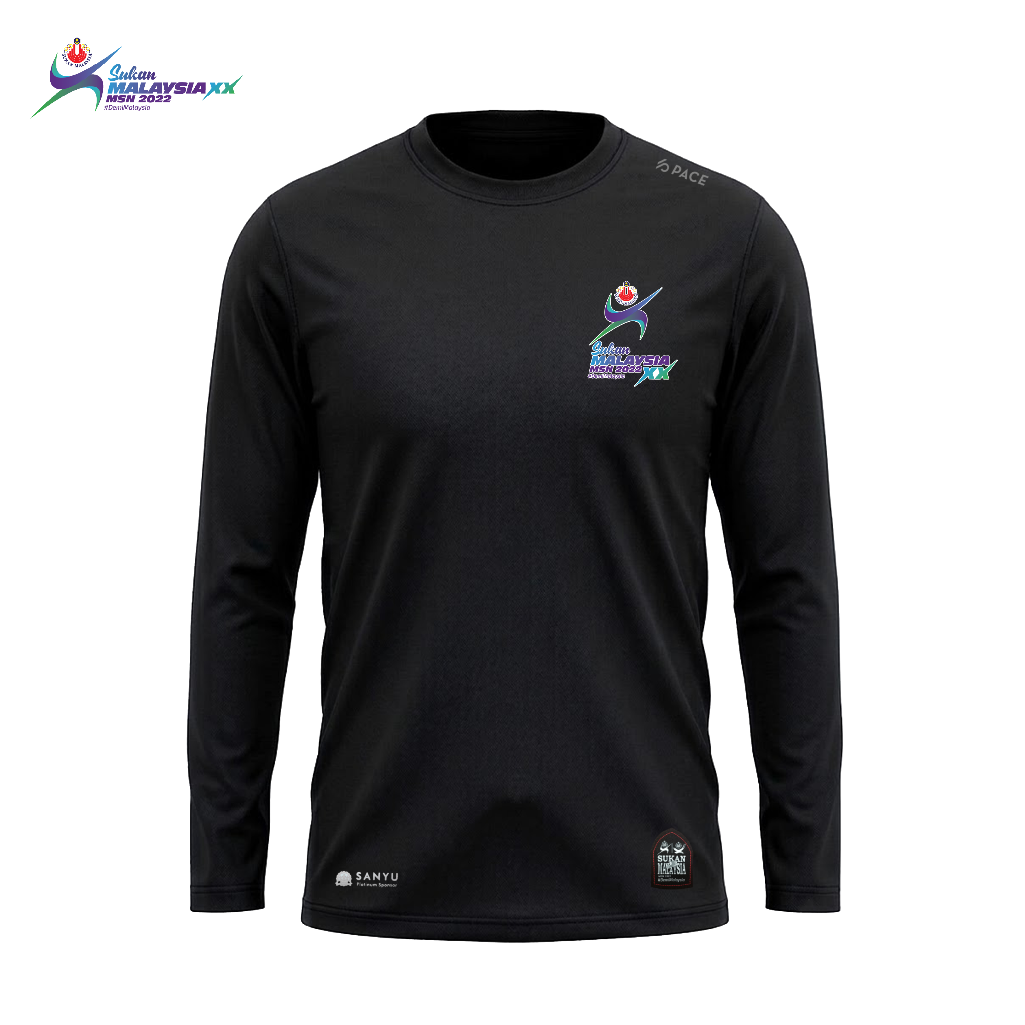 SUKMA`22 Active Dry Tee Long Sleeve