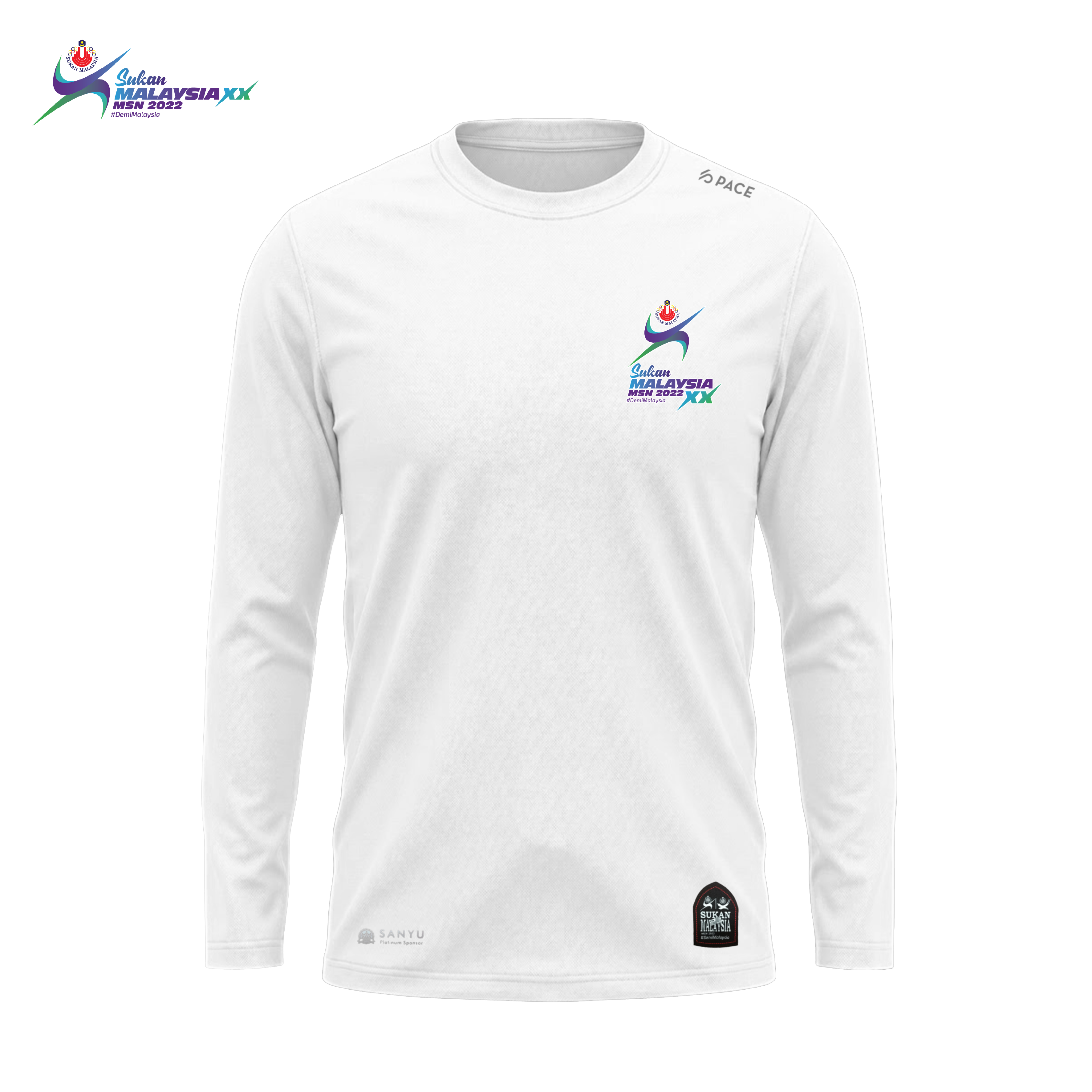 SUKMA`22 Active Dry Tee Long Sleeve