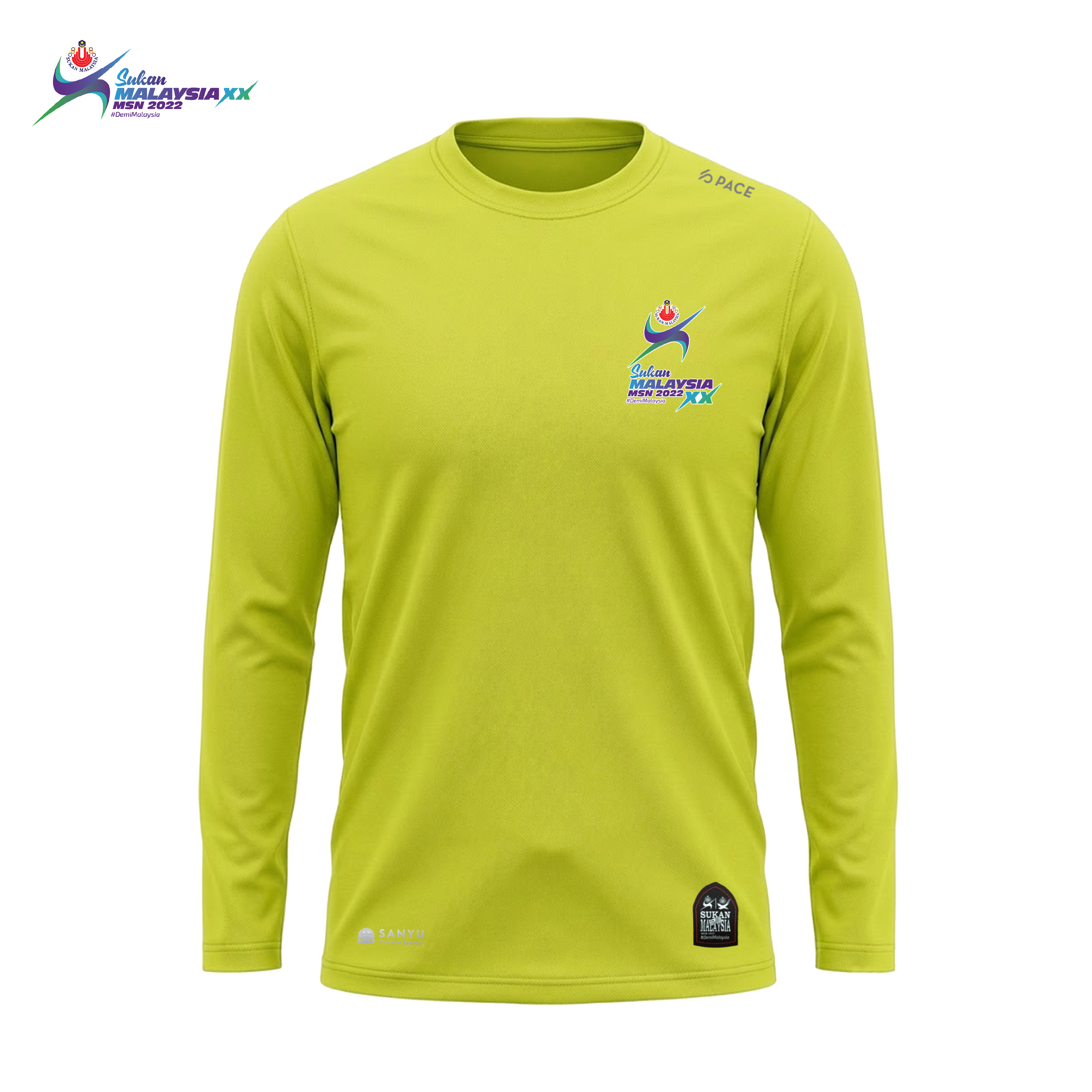 SUKMA`22 Active Dry Tee Long Sleeve