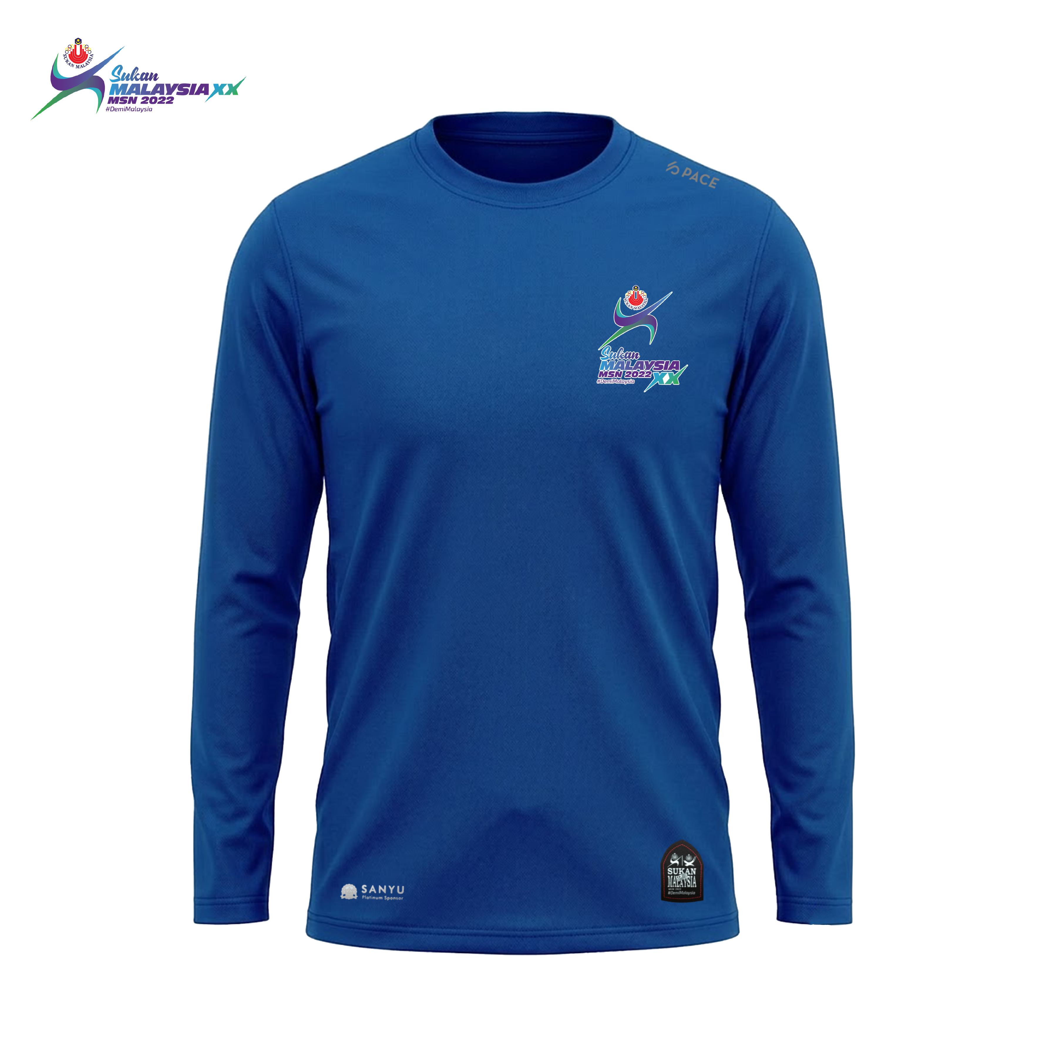 SUKMA`22 Active Dry Tee Long Sleeve