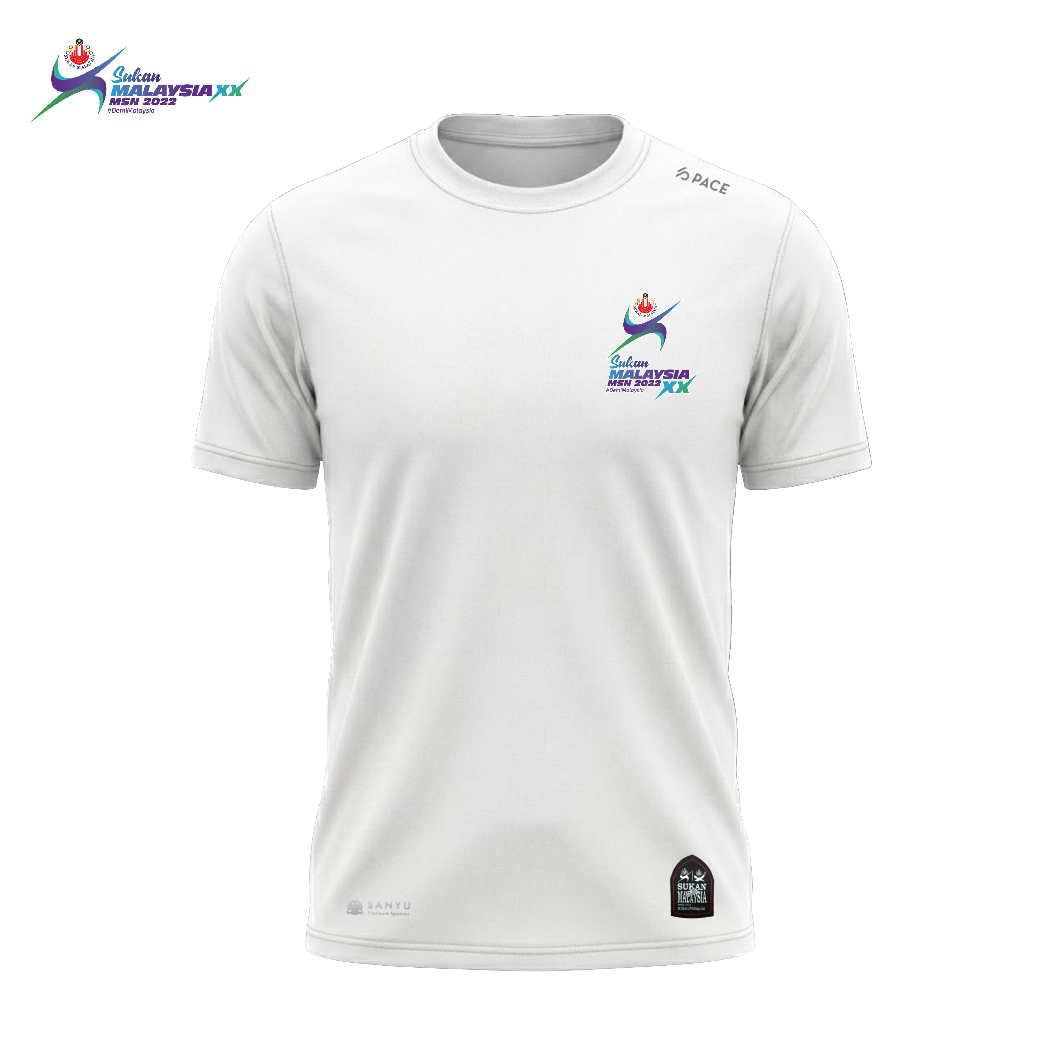 SUKMA`22 Active Dry Tee Short Sleeve