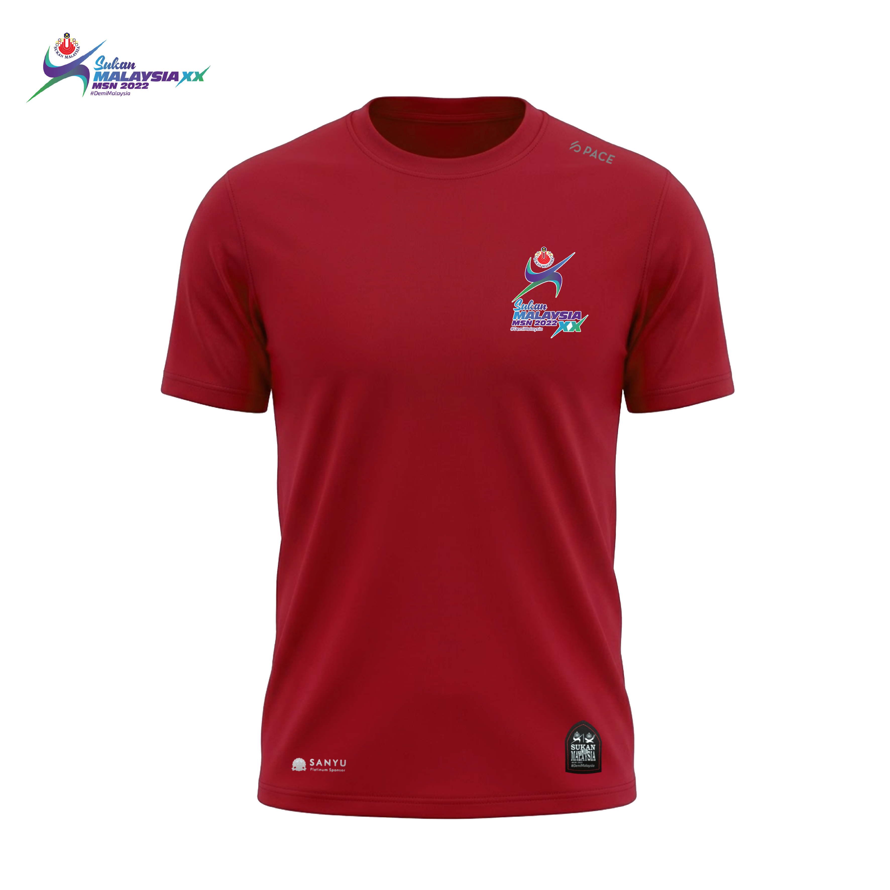 SUKMA`22 Active Dry Tee Short Sleeve