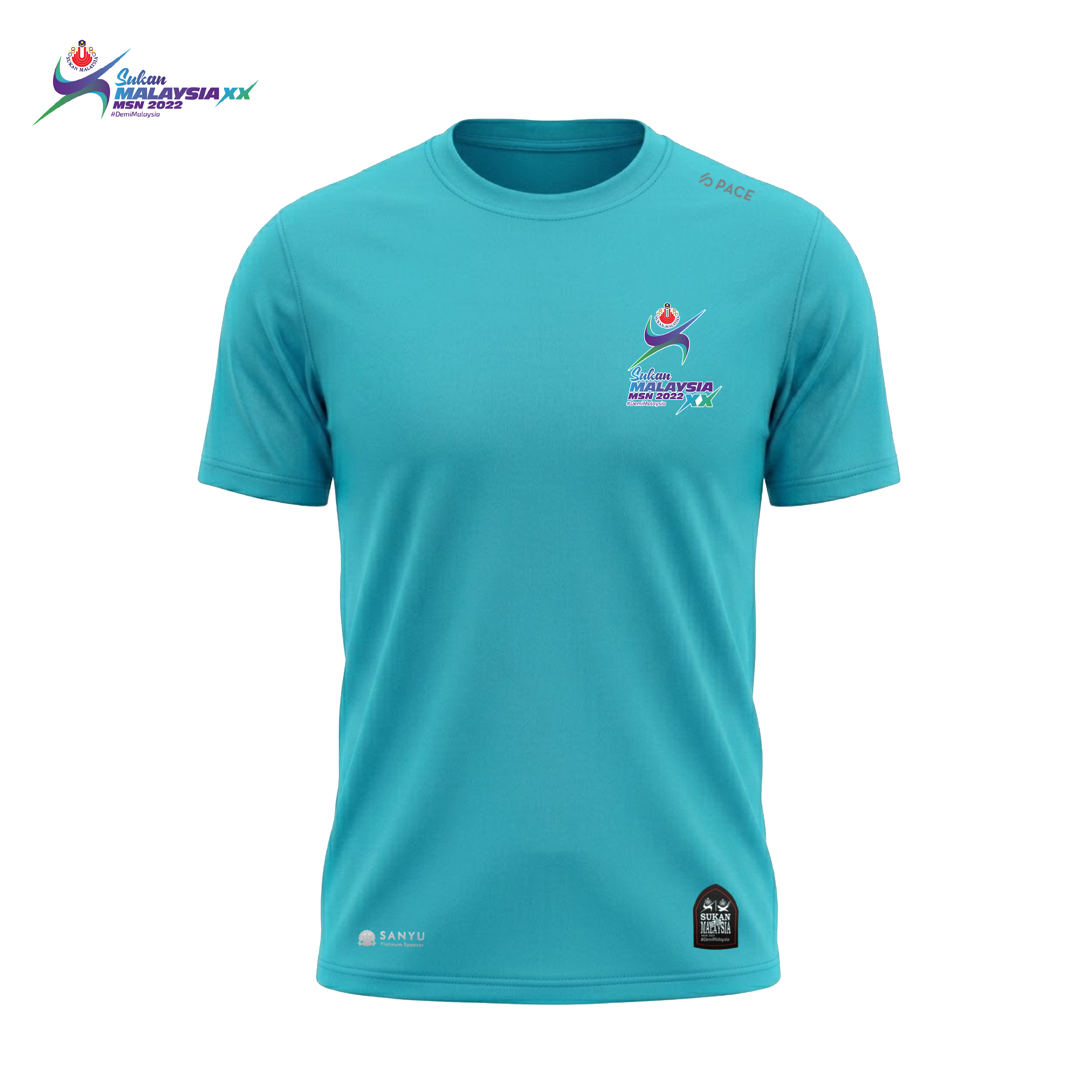 SUKMA`22 Active Dry Tee Short Sleeve