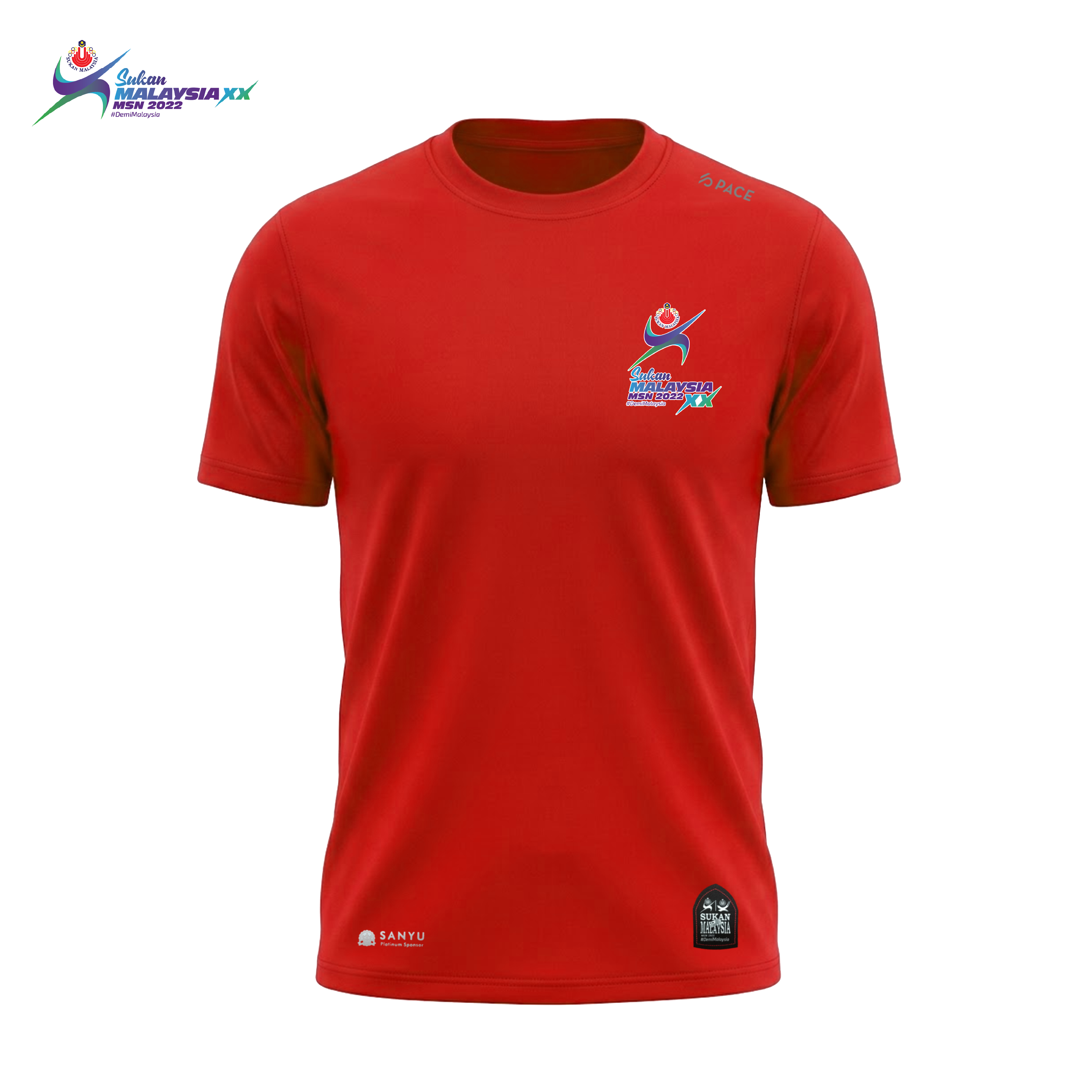 SUKMA`22 Active Dry Tee Short Sleeve
