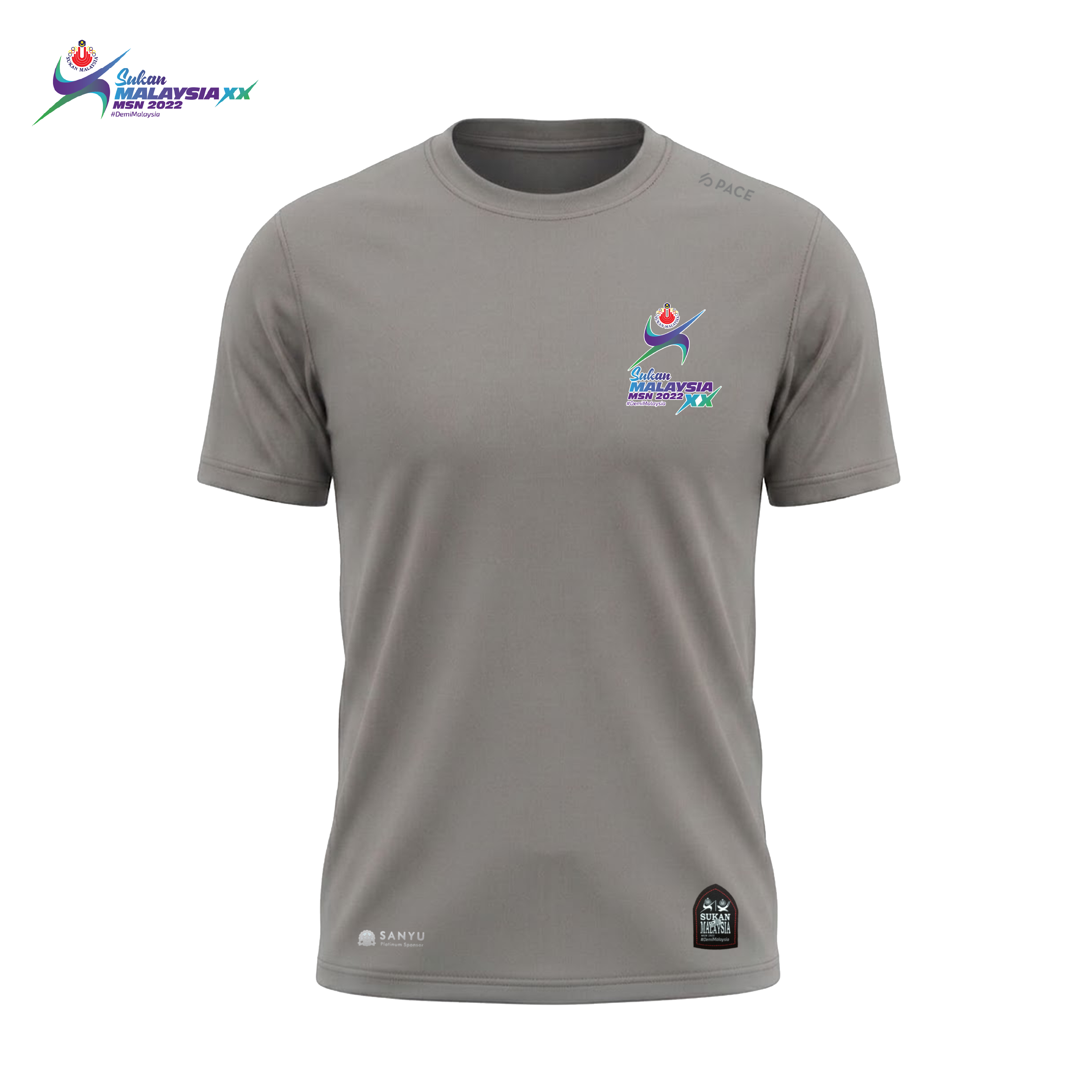 SUKMA`22 Active Dry Tee Short Sleeve