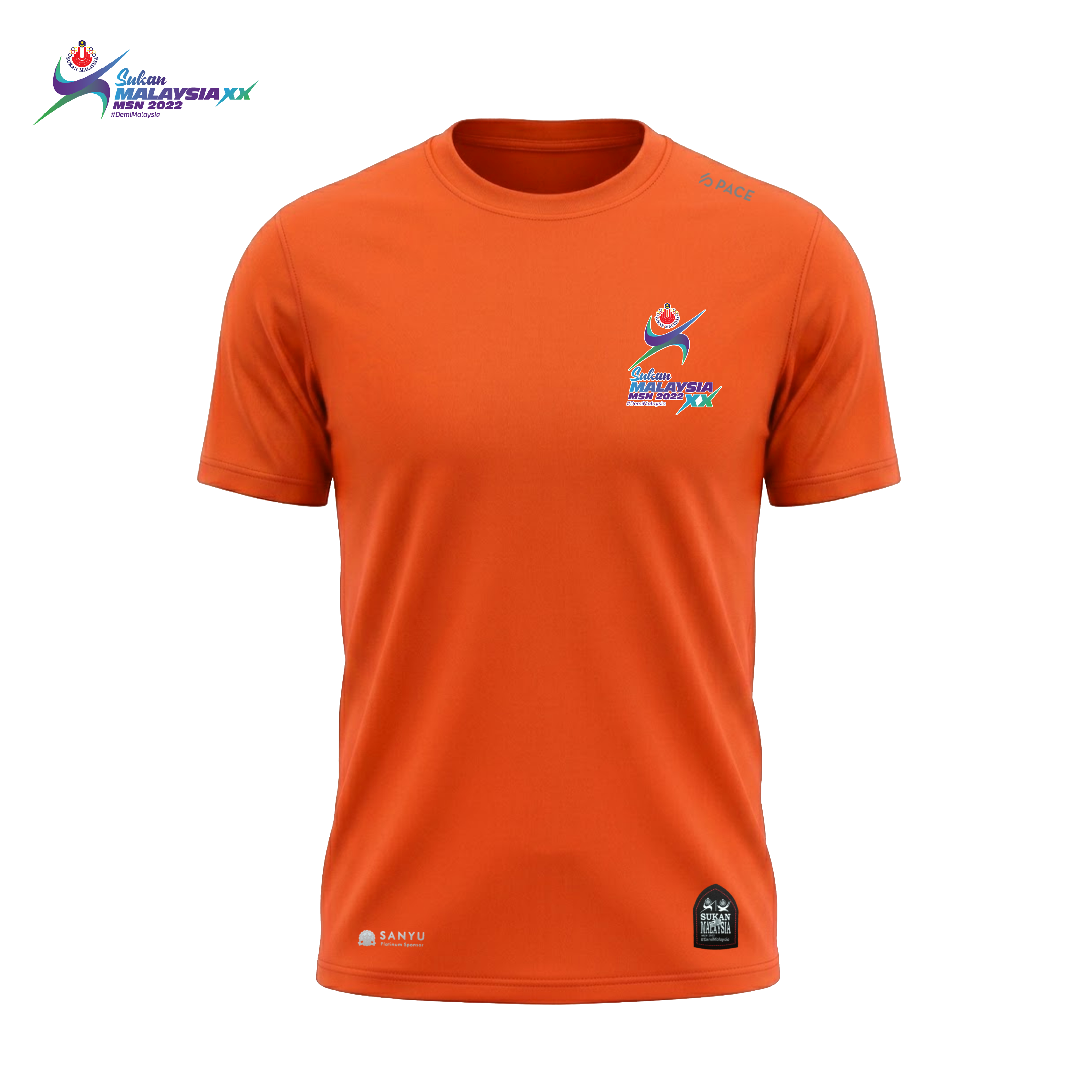 SUKMA`22 Active Dry Tee Short Sleeve