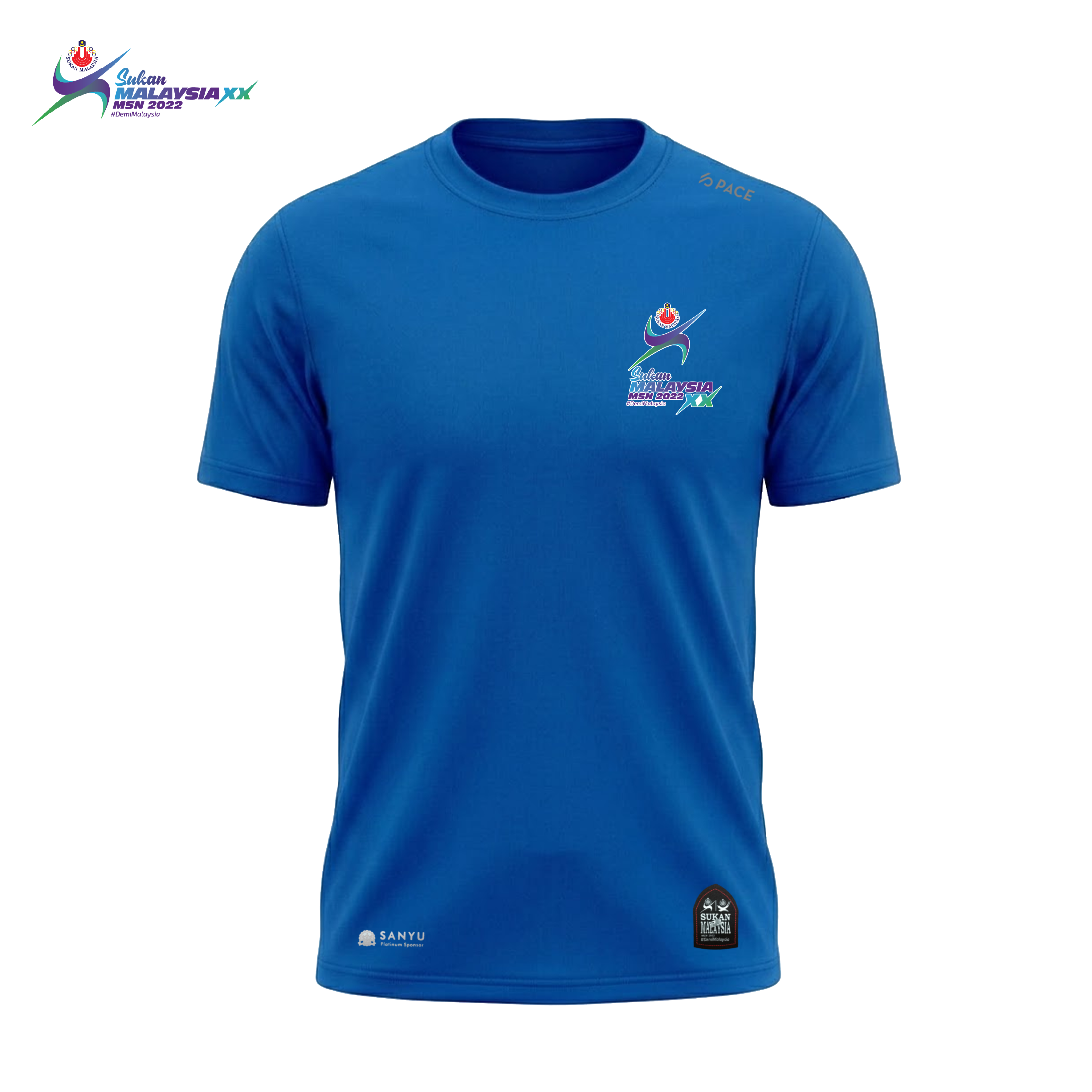SUKMA`22 Active Dry Tee Short Sleeve