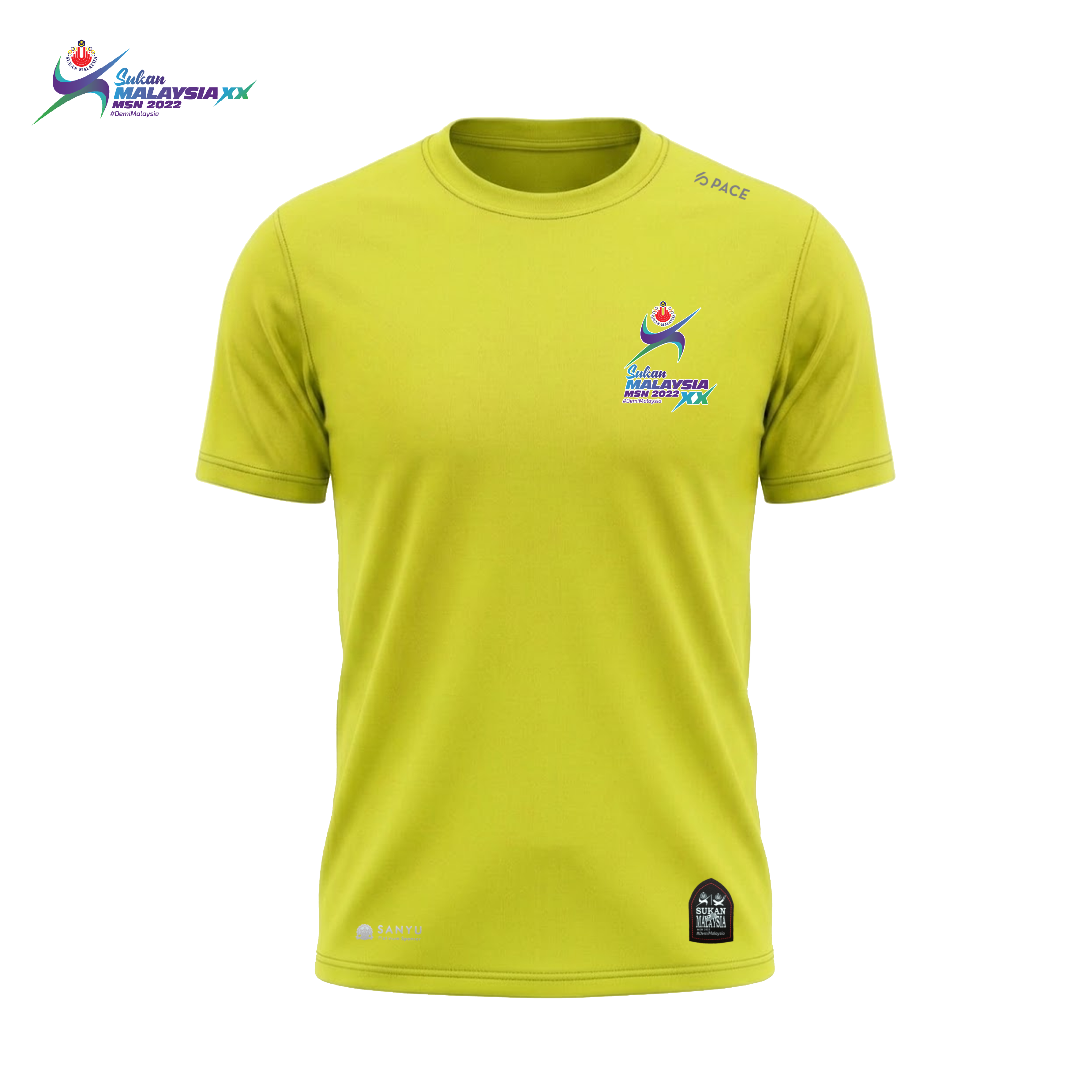 SUKMA`22 Active Dry Tee Short Sleeve