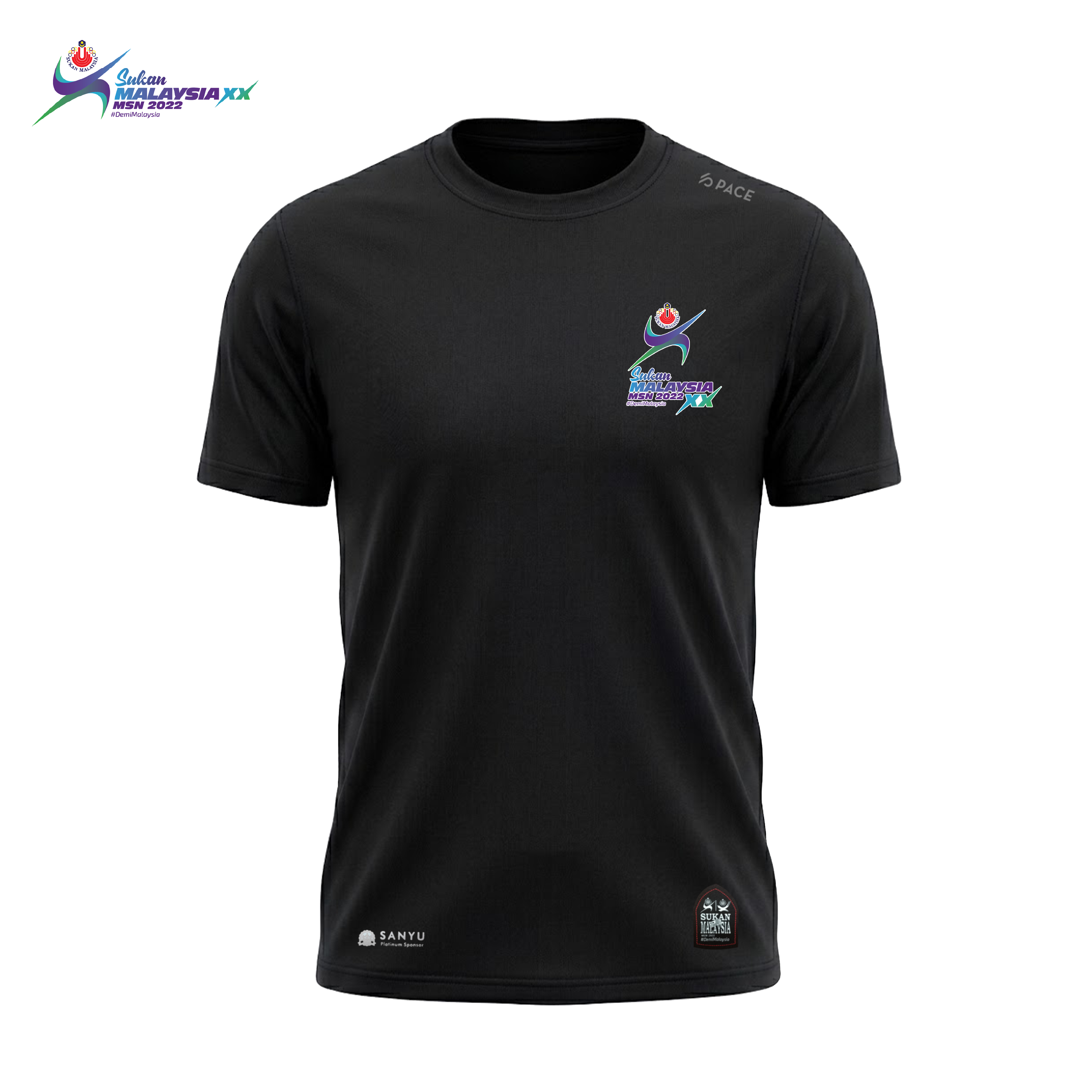 SUKMA`22 Active Dry Tee Short Sleeve