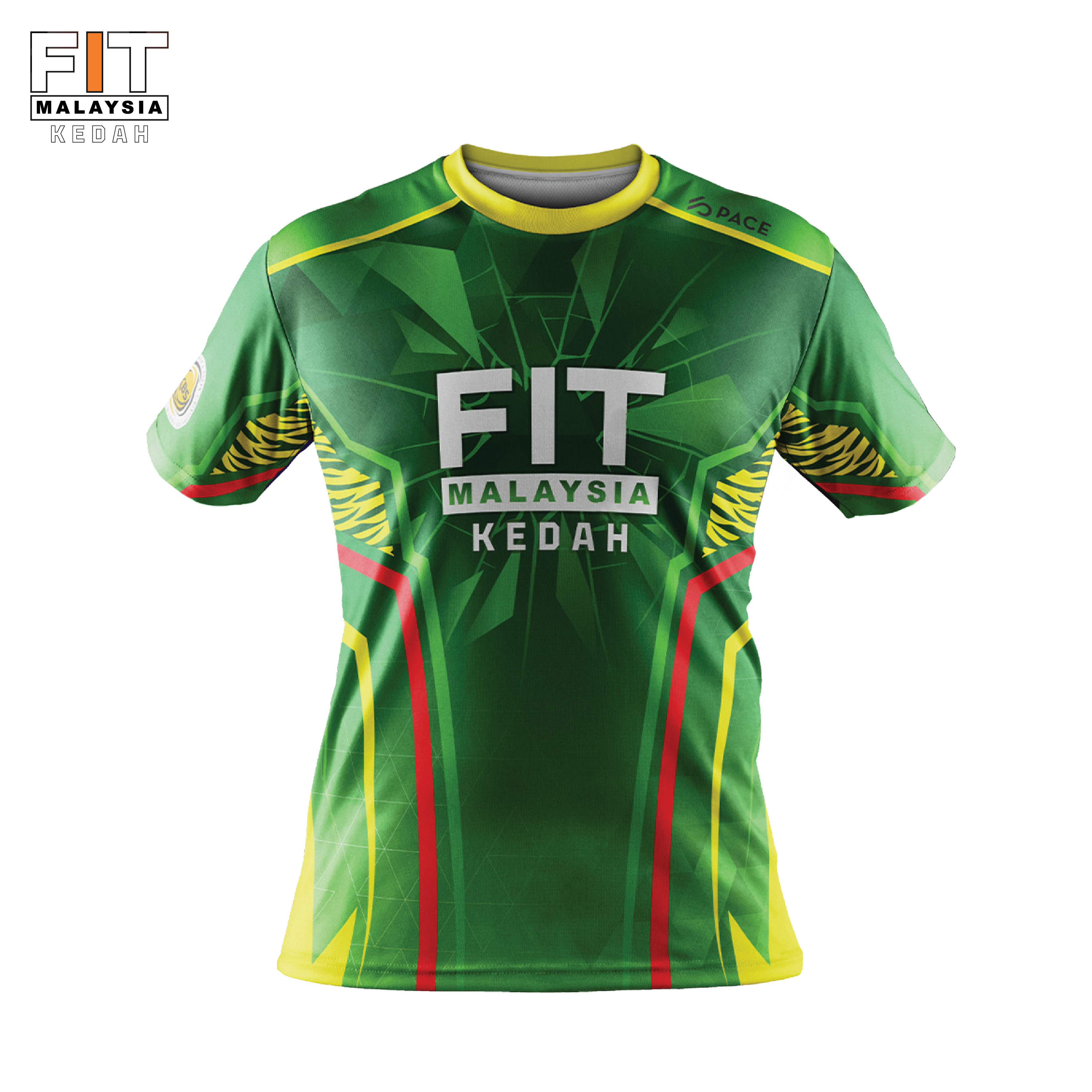 FIT MALAYSIA KEDAH Round Neck Short Sleeve 