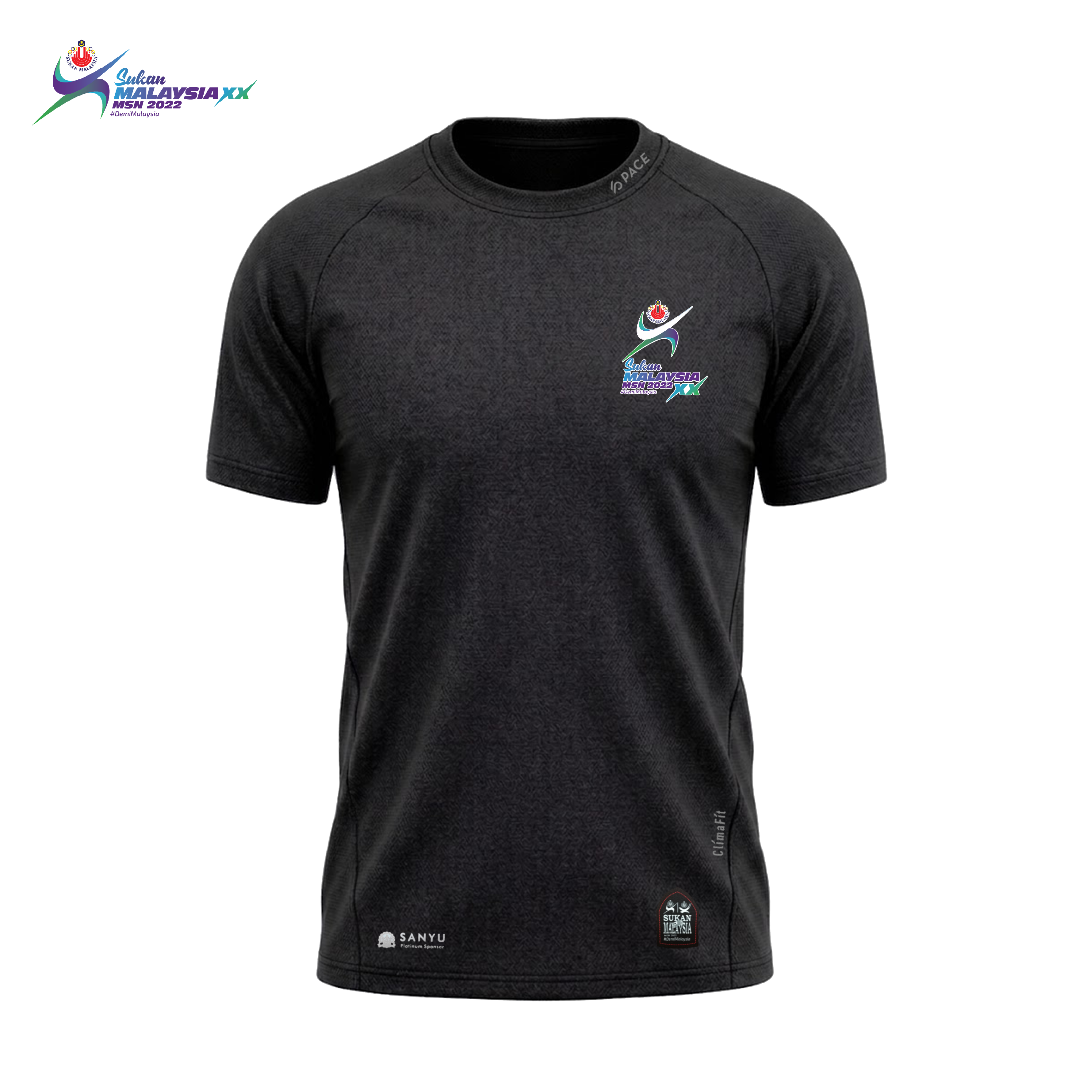 SUKMA`22 ClimaFit Running Tee Short Sleeve