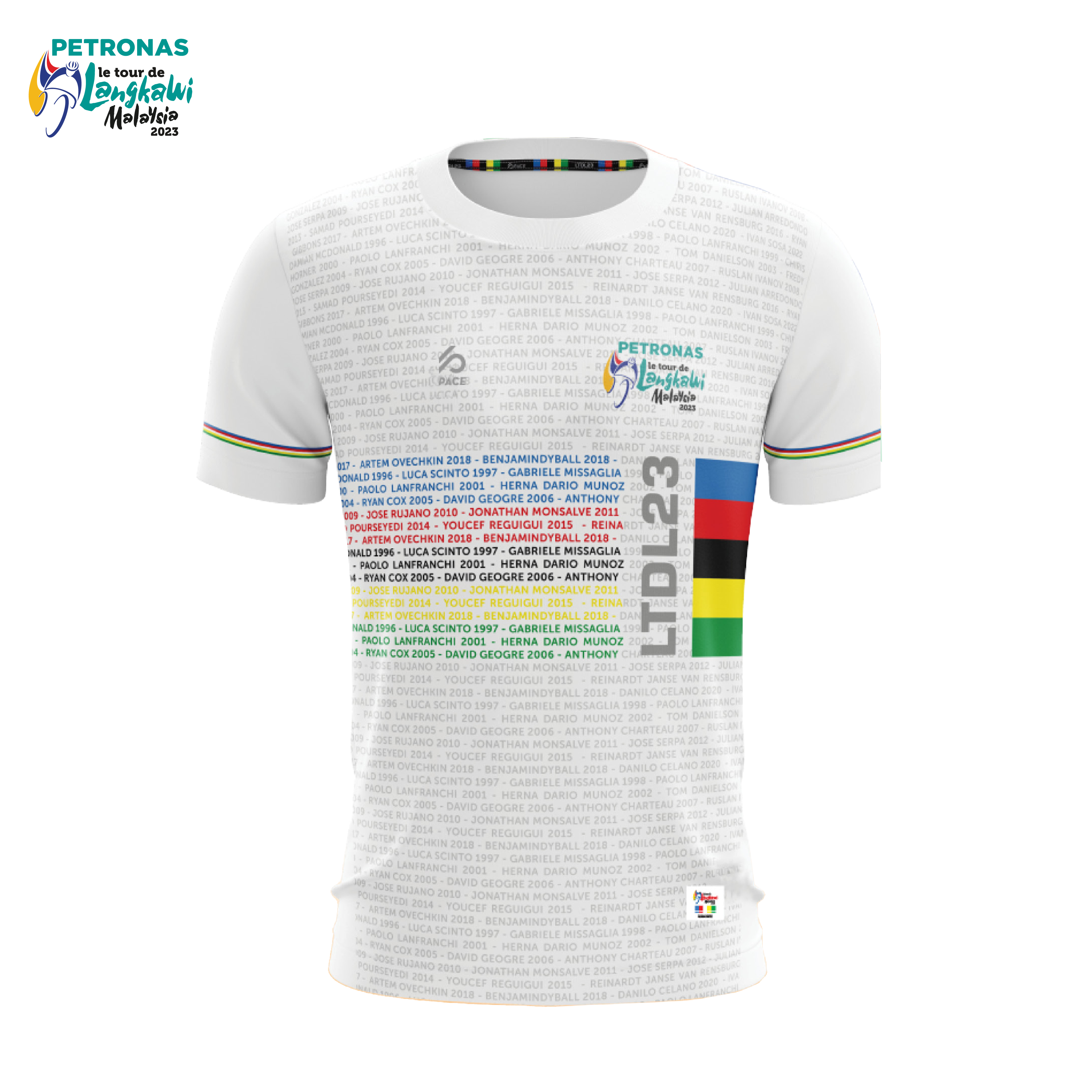 LTDL`23 Champion Tee White