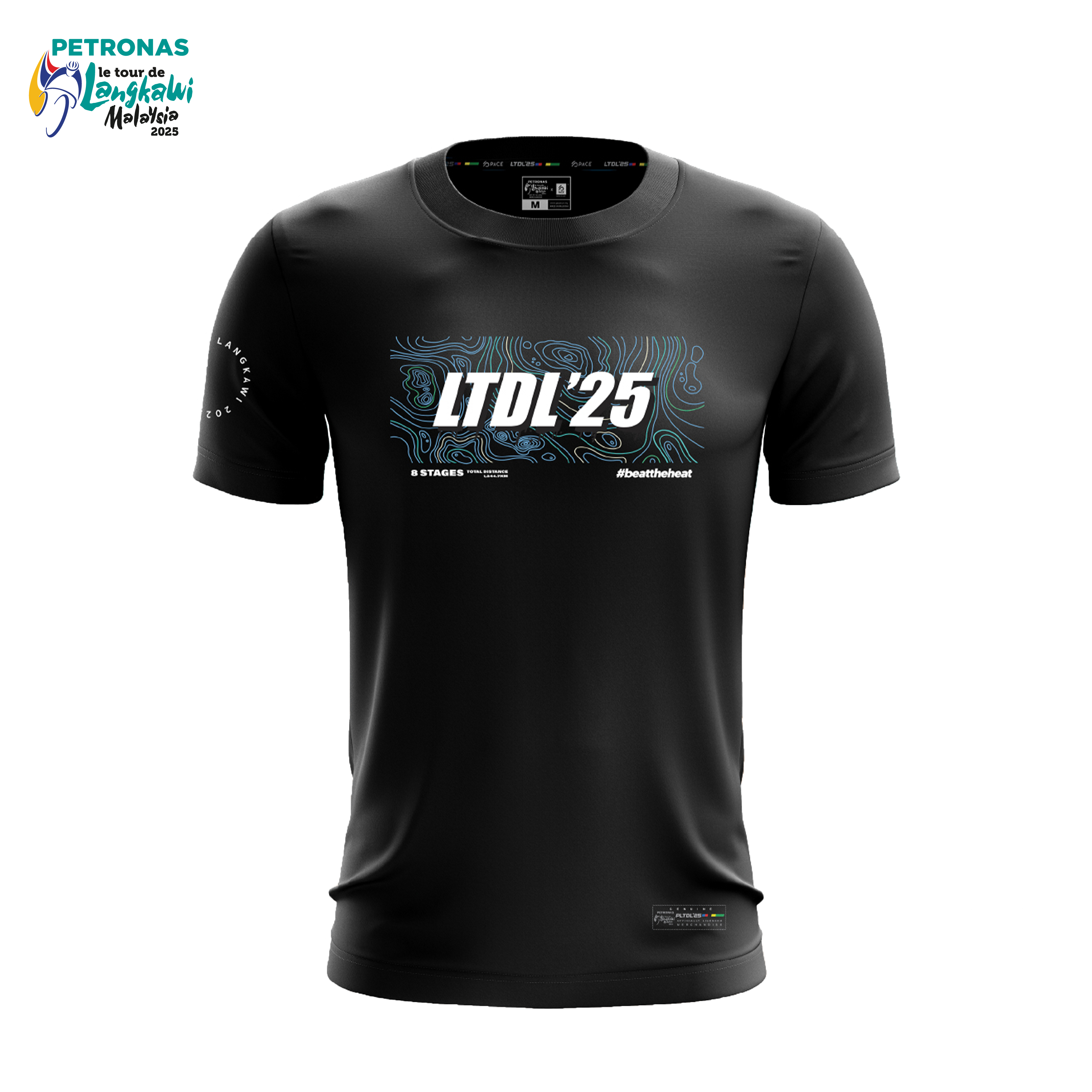 PLTDL25 Terrain Challenge Tee