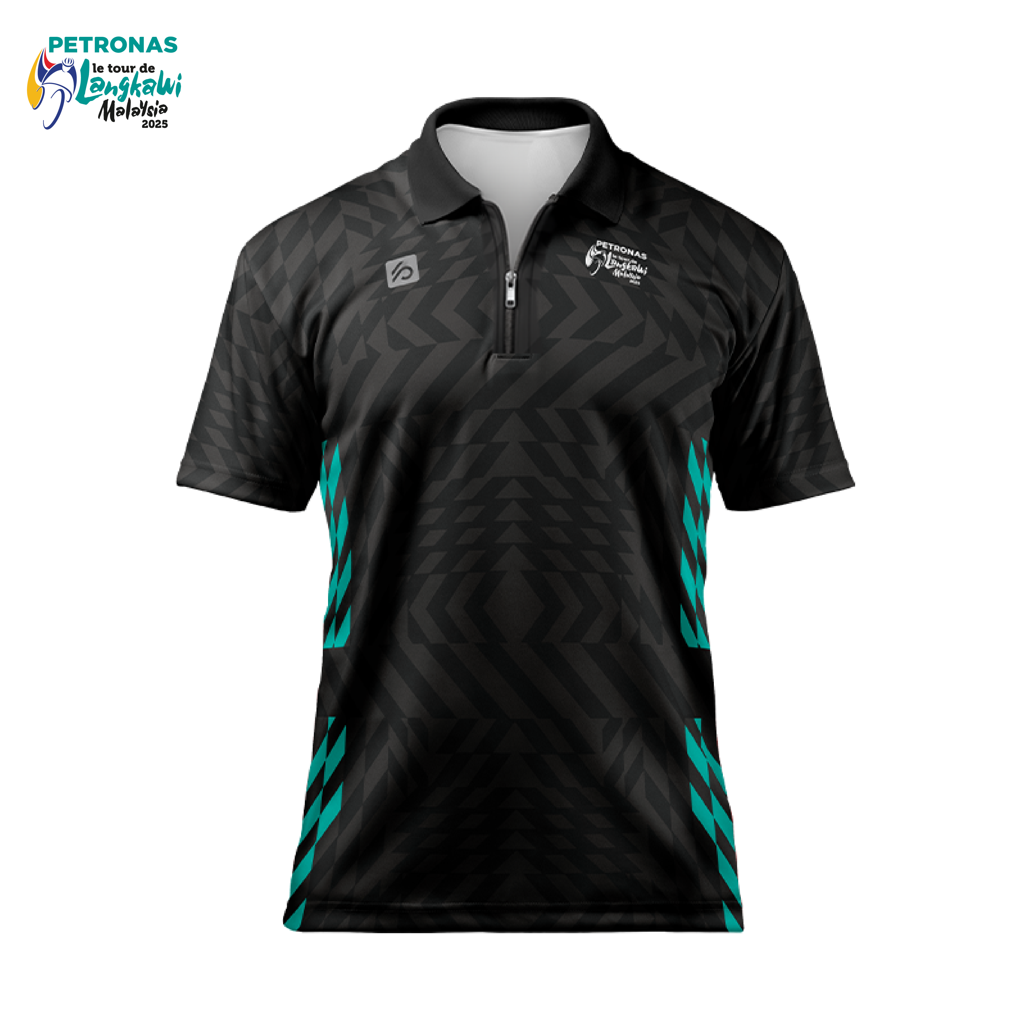 PLTDL25 Shadow Speed Collar Zip