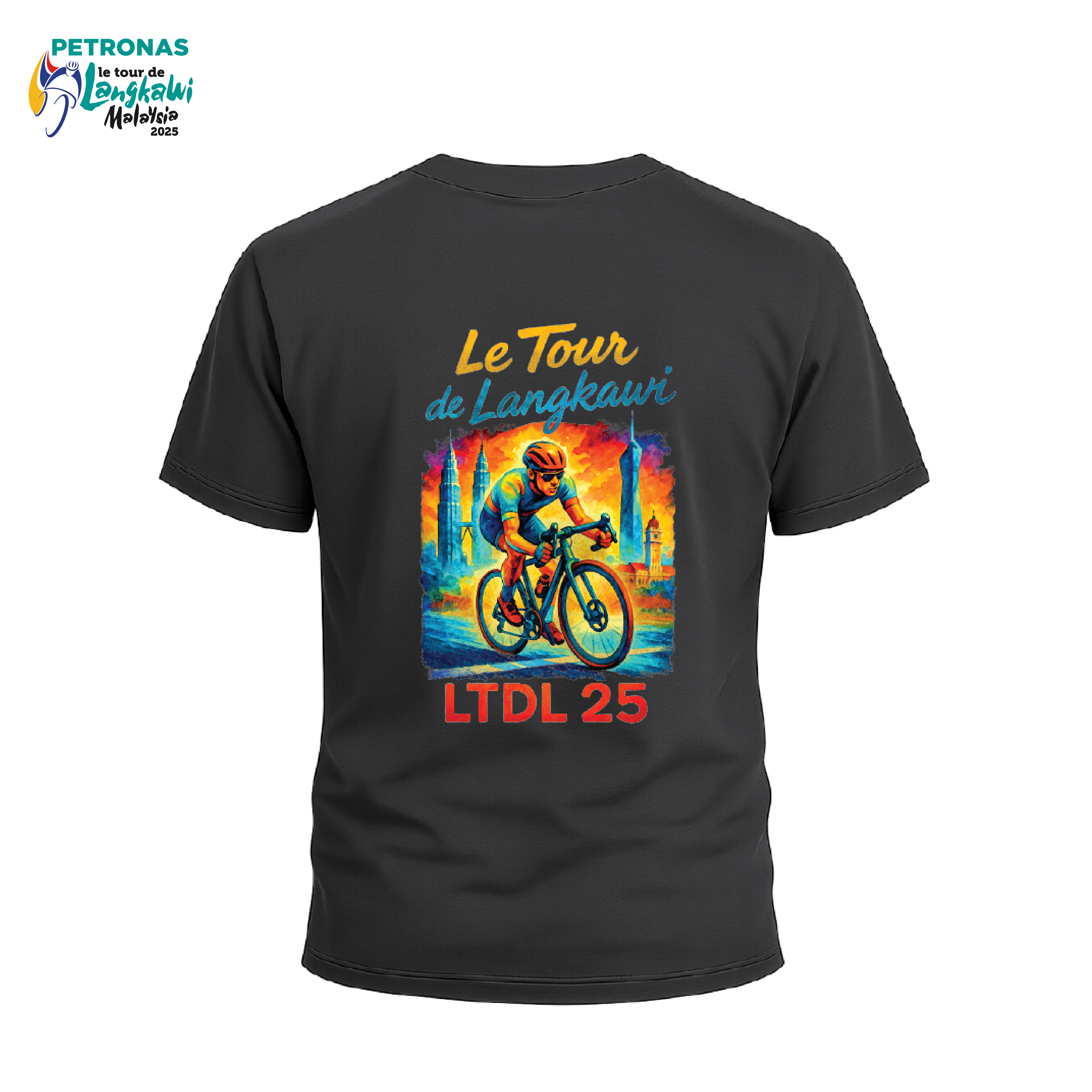 PLTDL25 Skyline Rider Tee