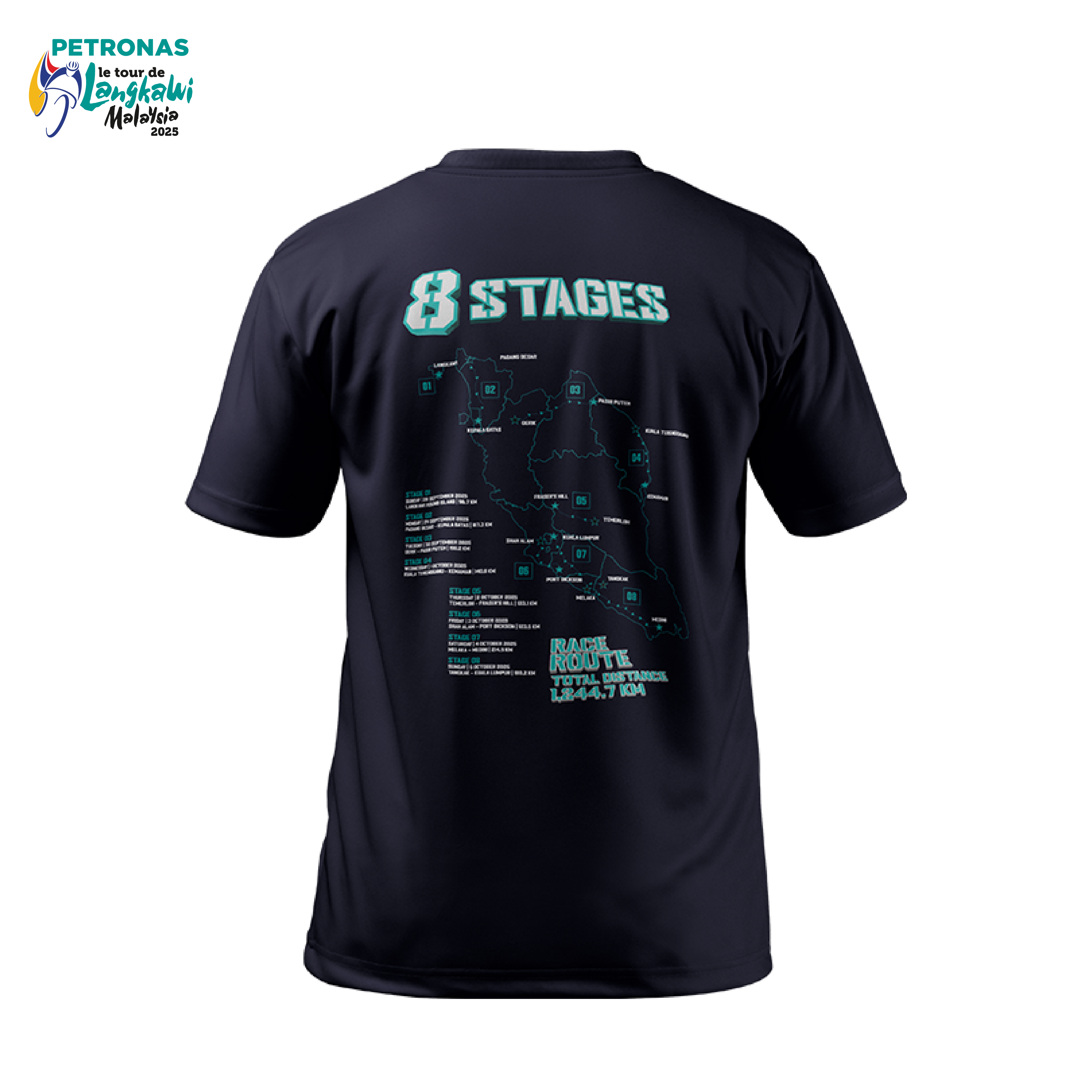 PLTDL25 8 Stages Tee