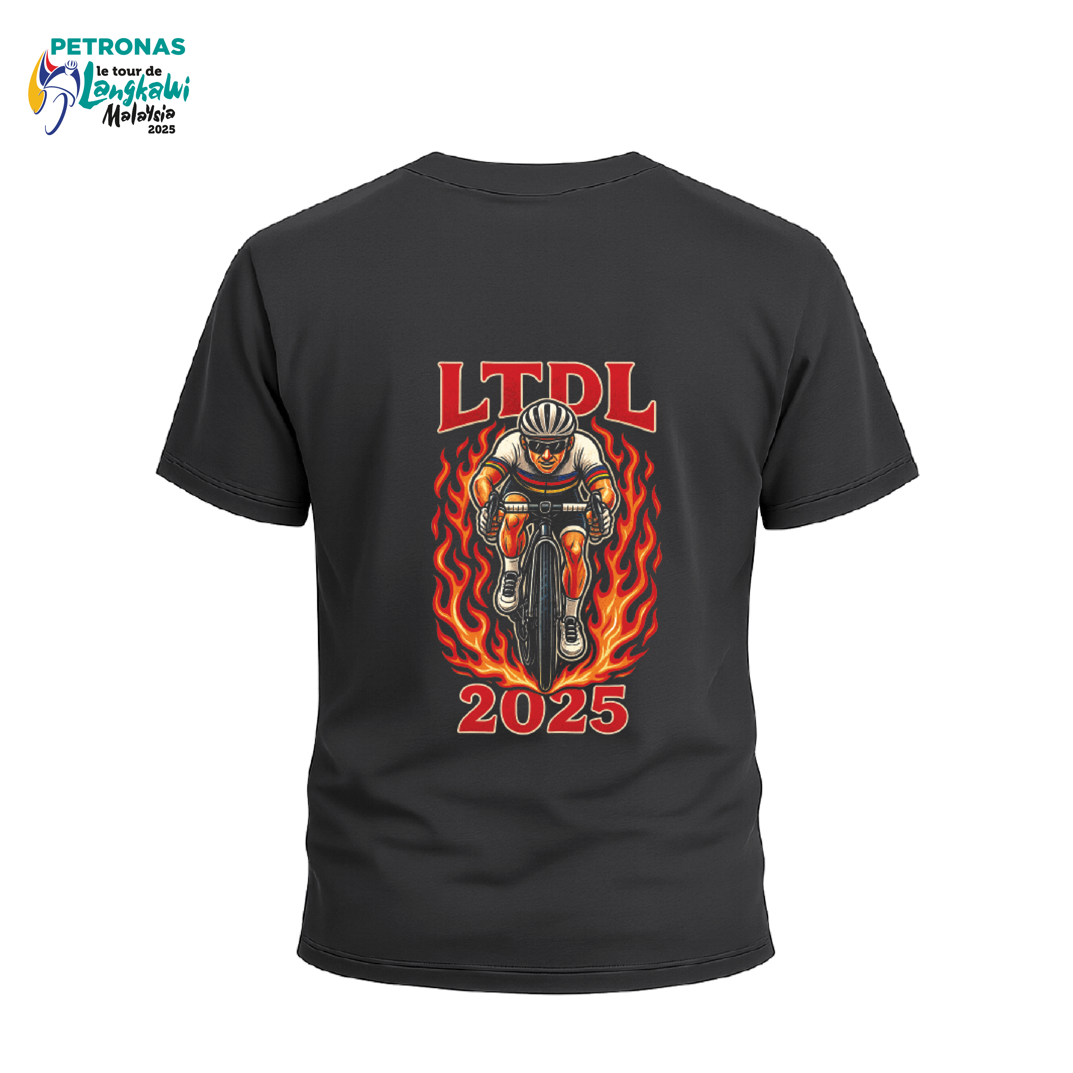 PLTDL25 Flame Rider Tee