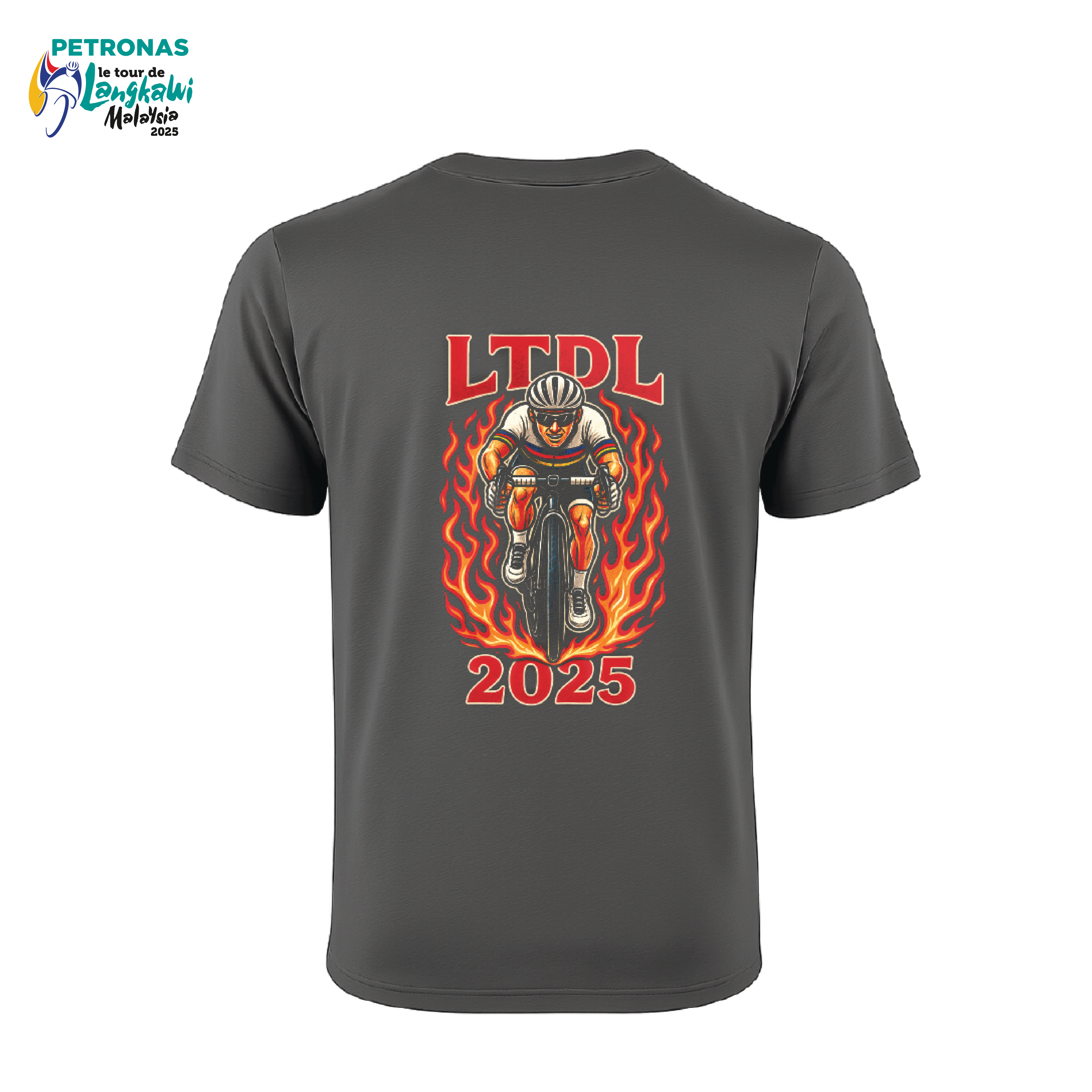 PLTDL25 Flame Rider Tee
