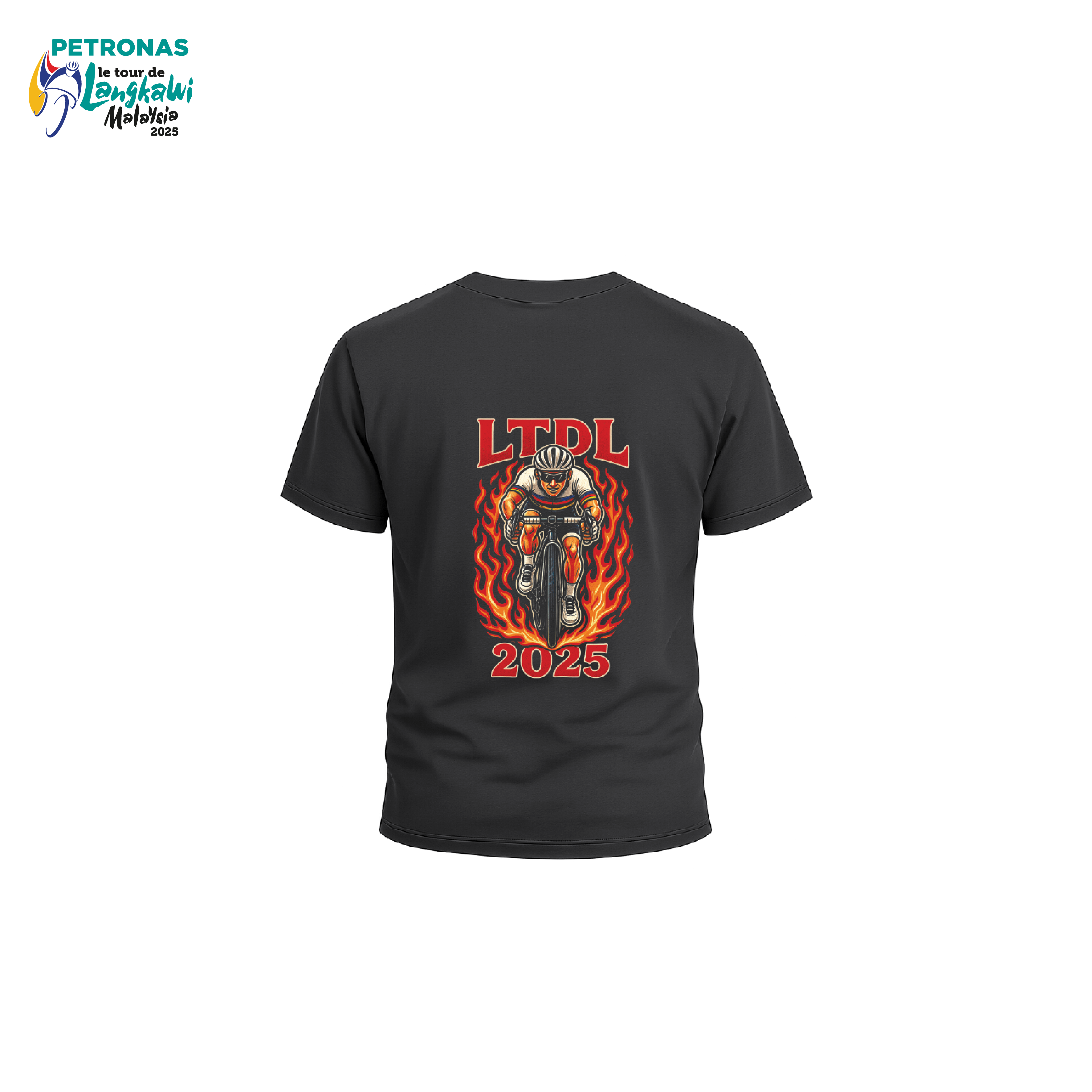 PLTDL25 Flame Rider Tee Kids