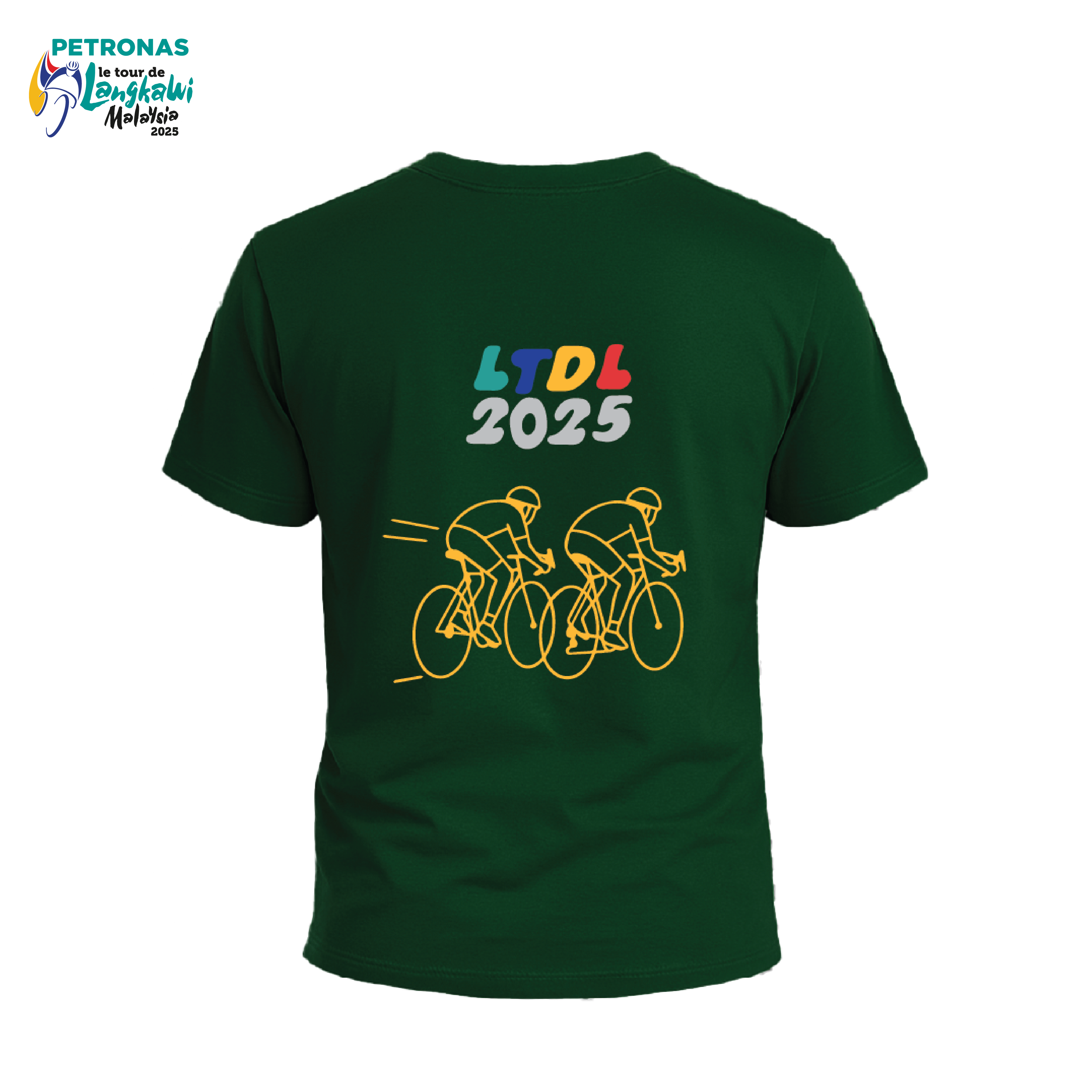 PLTDL25 Twin Rider Tee