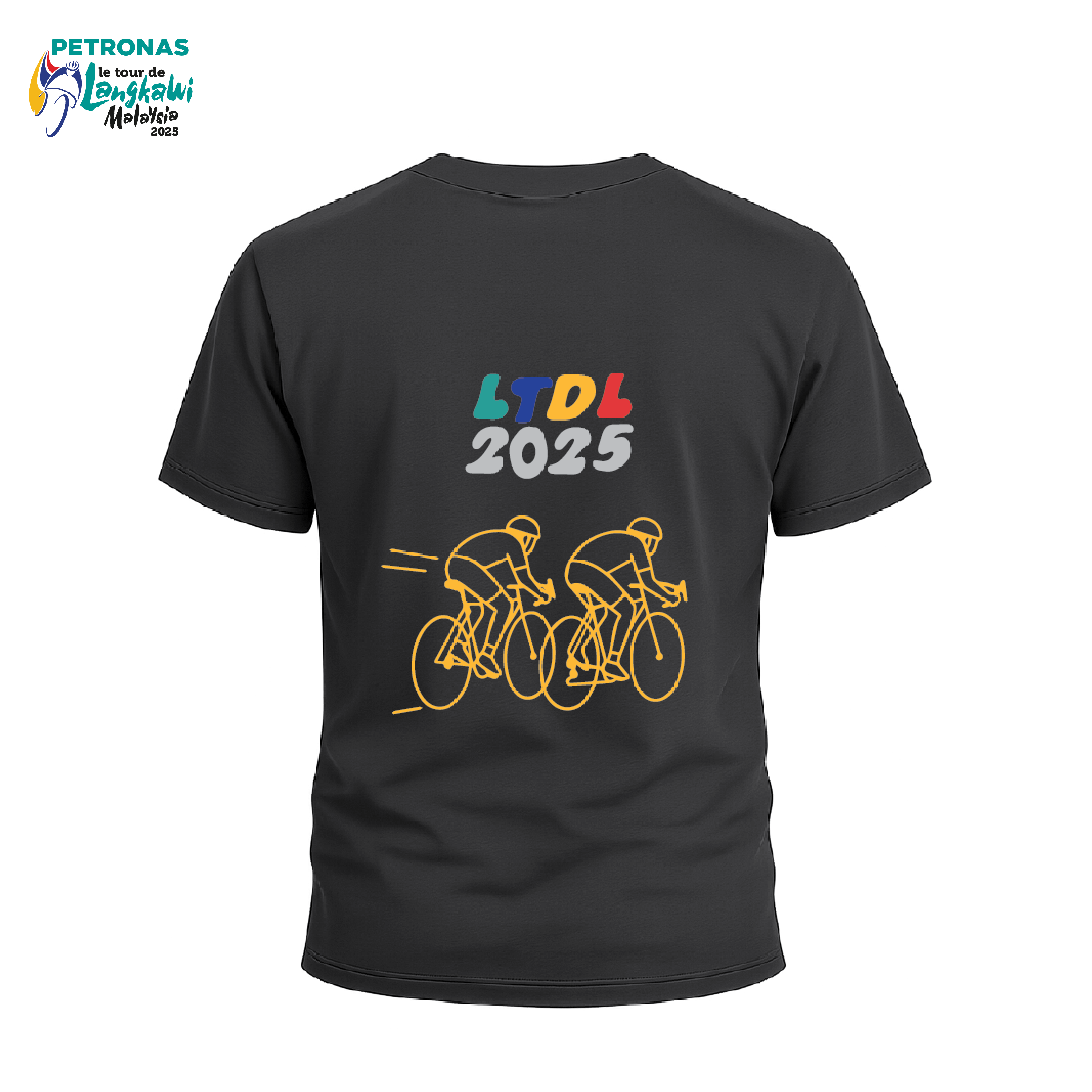 PLTDL25 Twin Rider Tee