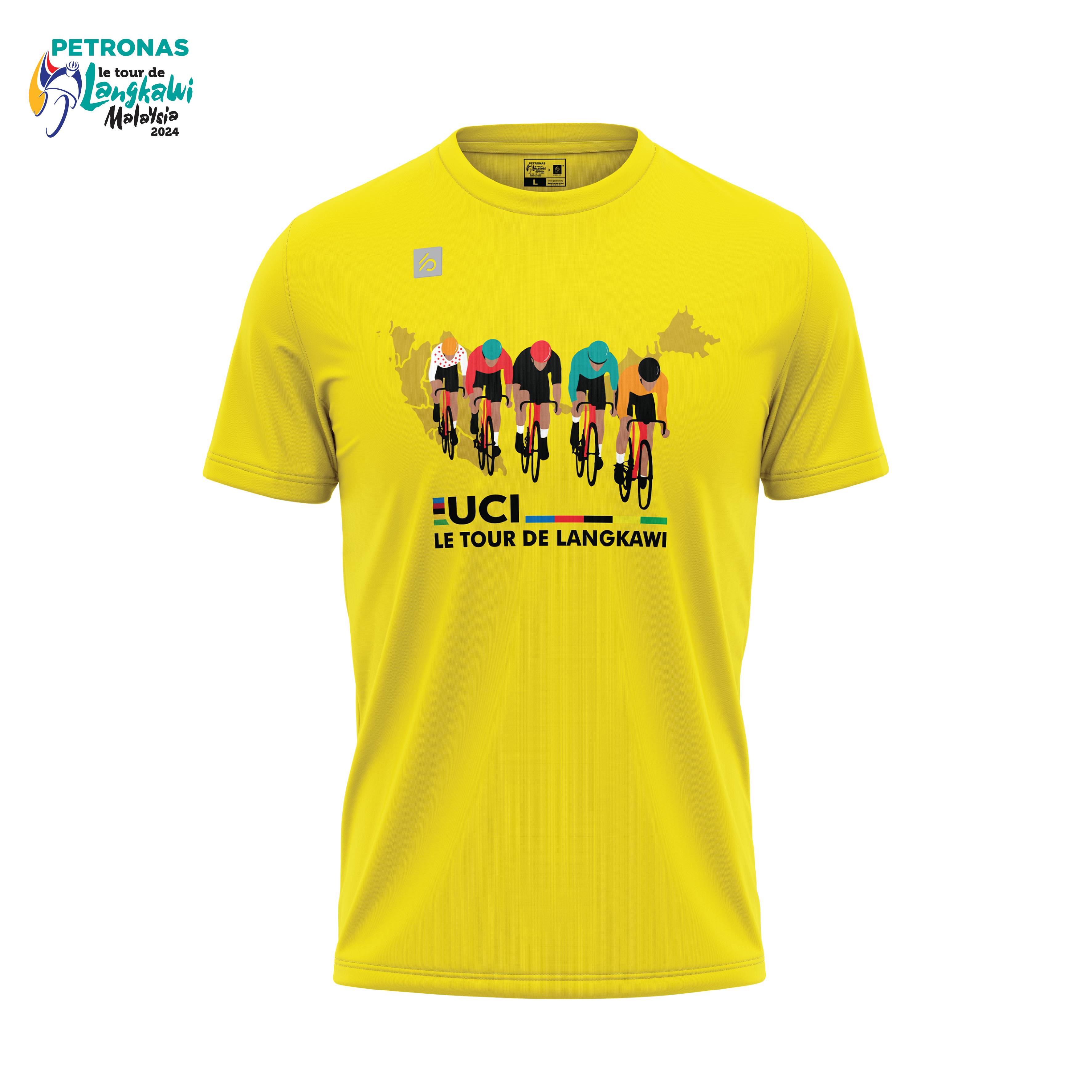 PLTDL`24 Graphic Tee Cycling Peloton