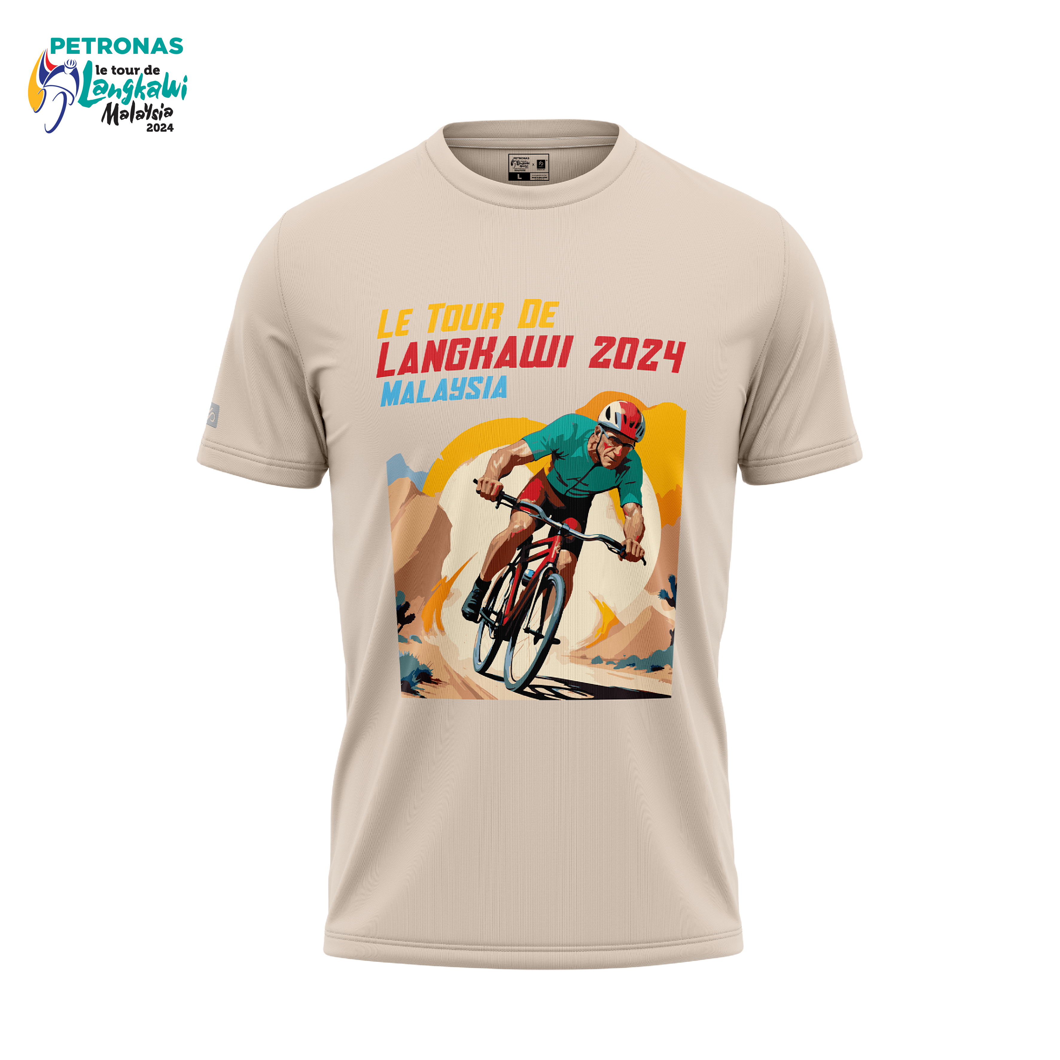 PLTDL`24 Graphic Tee Retro Cycling