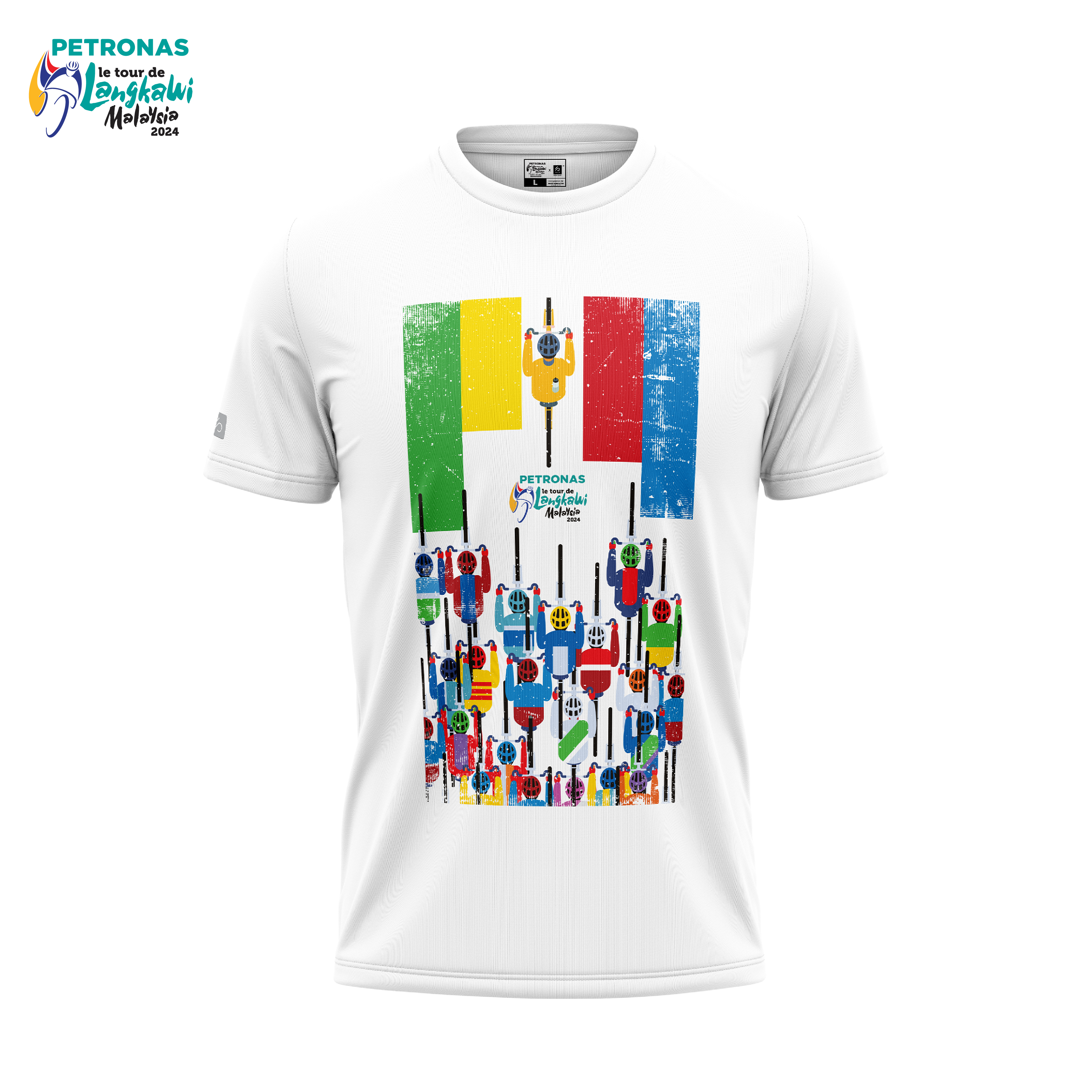 PLTDL`24 Graphic Tee Cycling Champion
