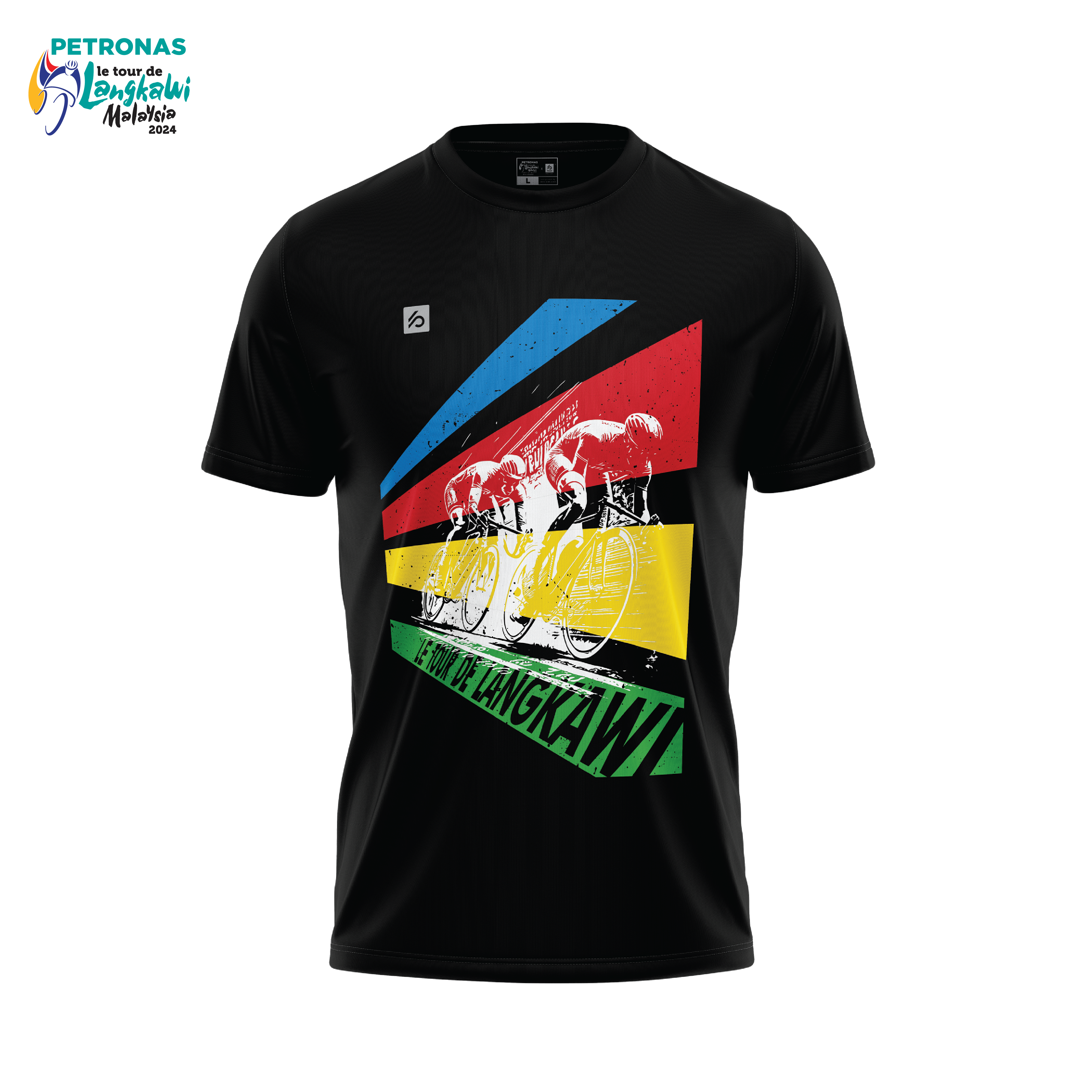 PLTDL`24 Graphic Tee Cycling Horizon