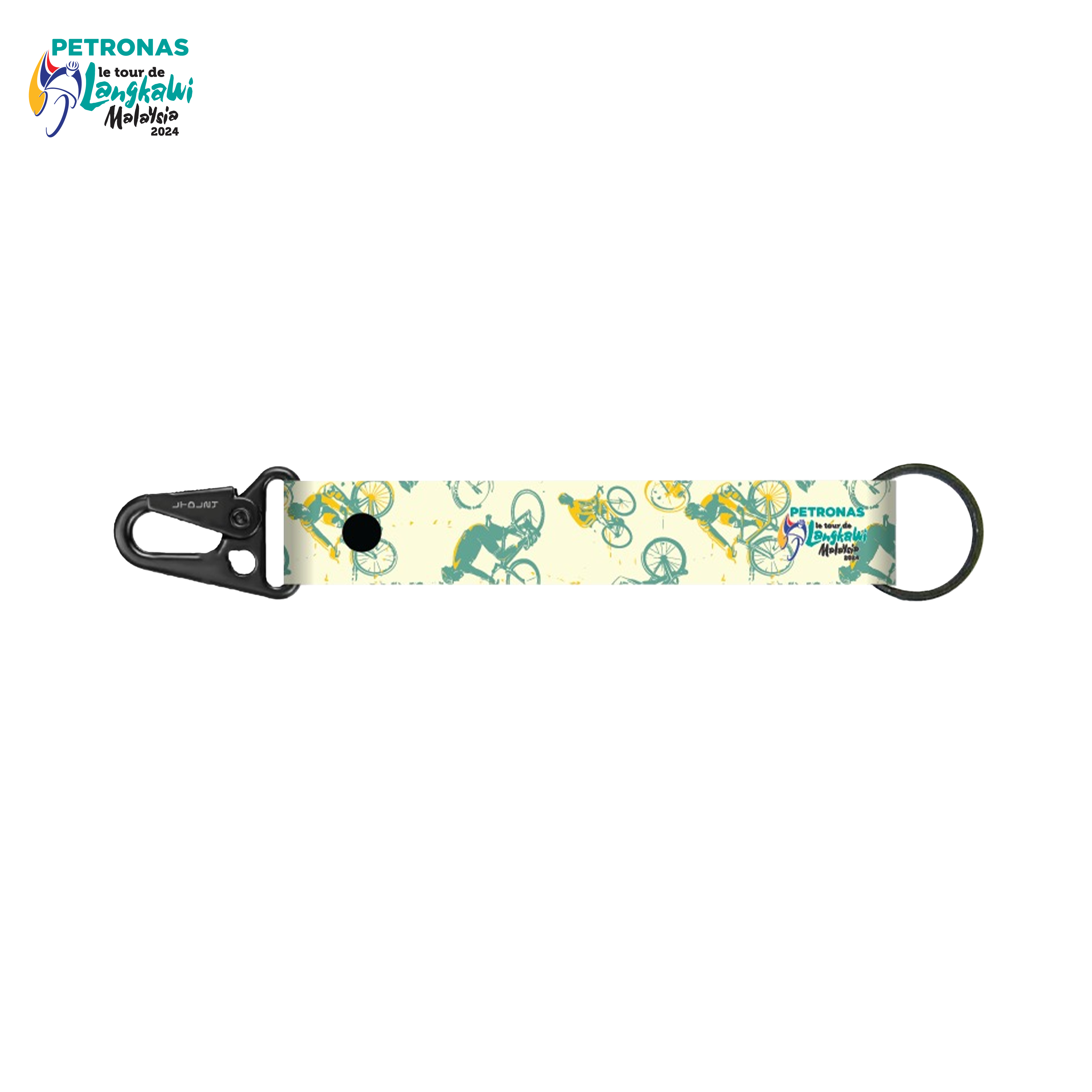 PLTDL`24 Keychain Le Tour de Langkawi 2024