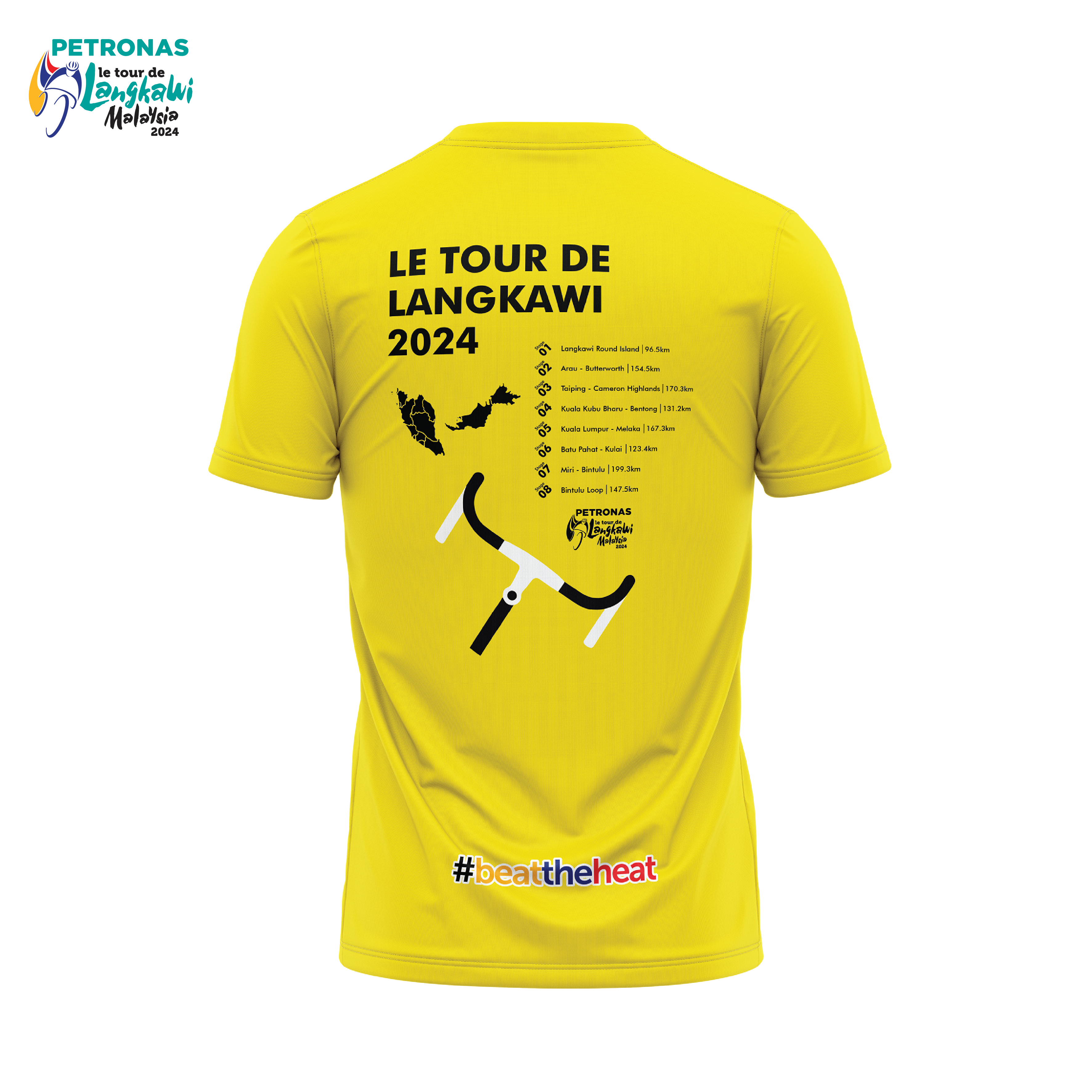 PLTDL`24 Graphic Tee Cycling Peloton