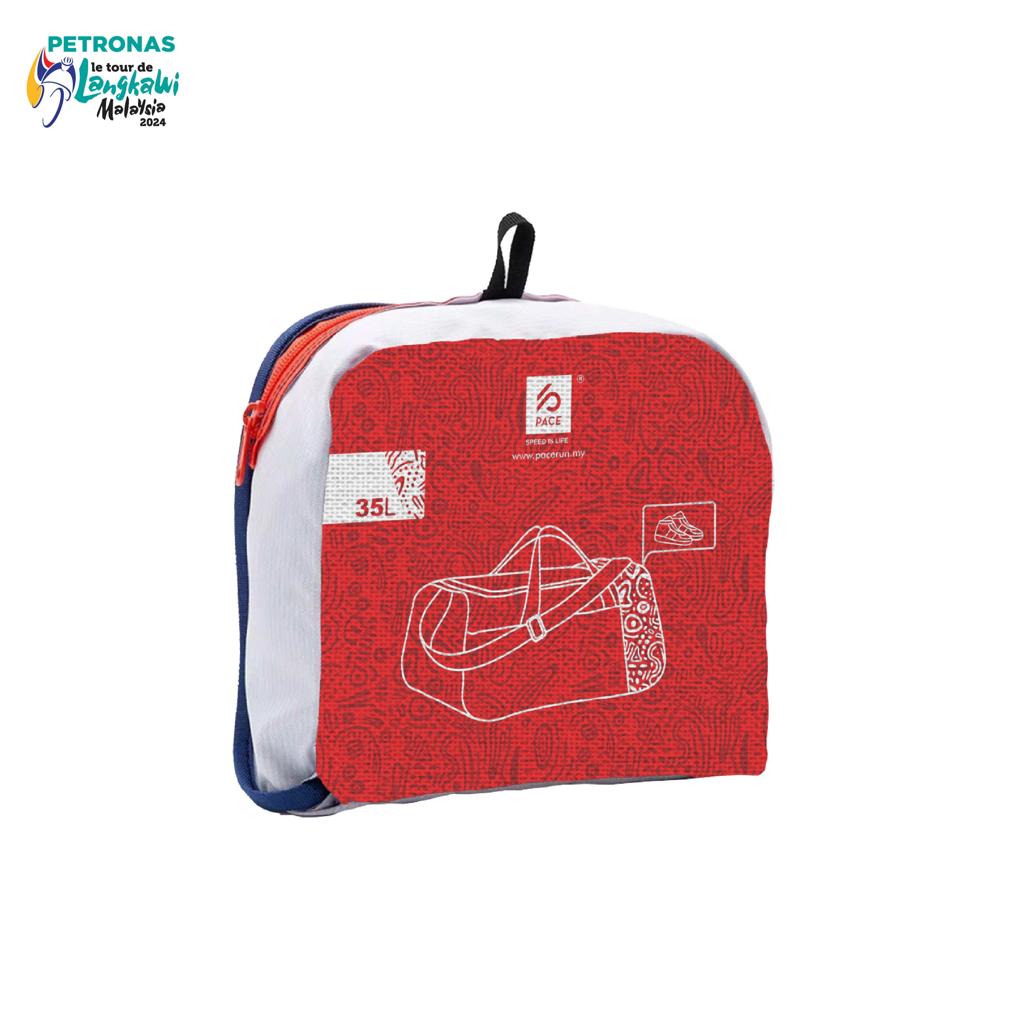 PLTDL`24 Foldable Bag 35L