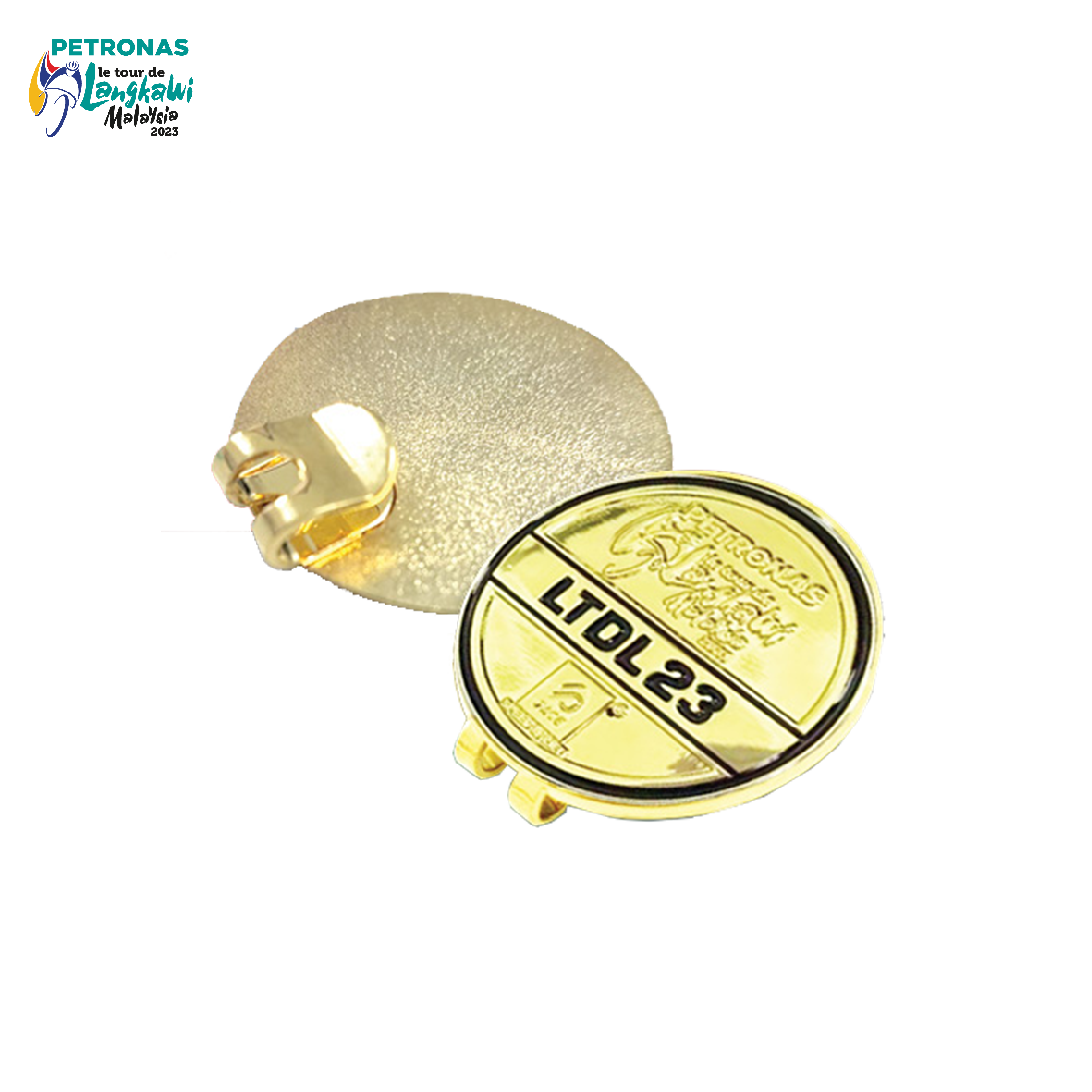 LTDL`23 Cap Visor Clip