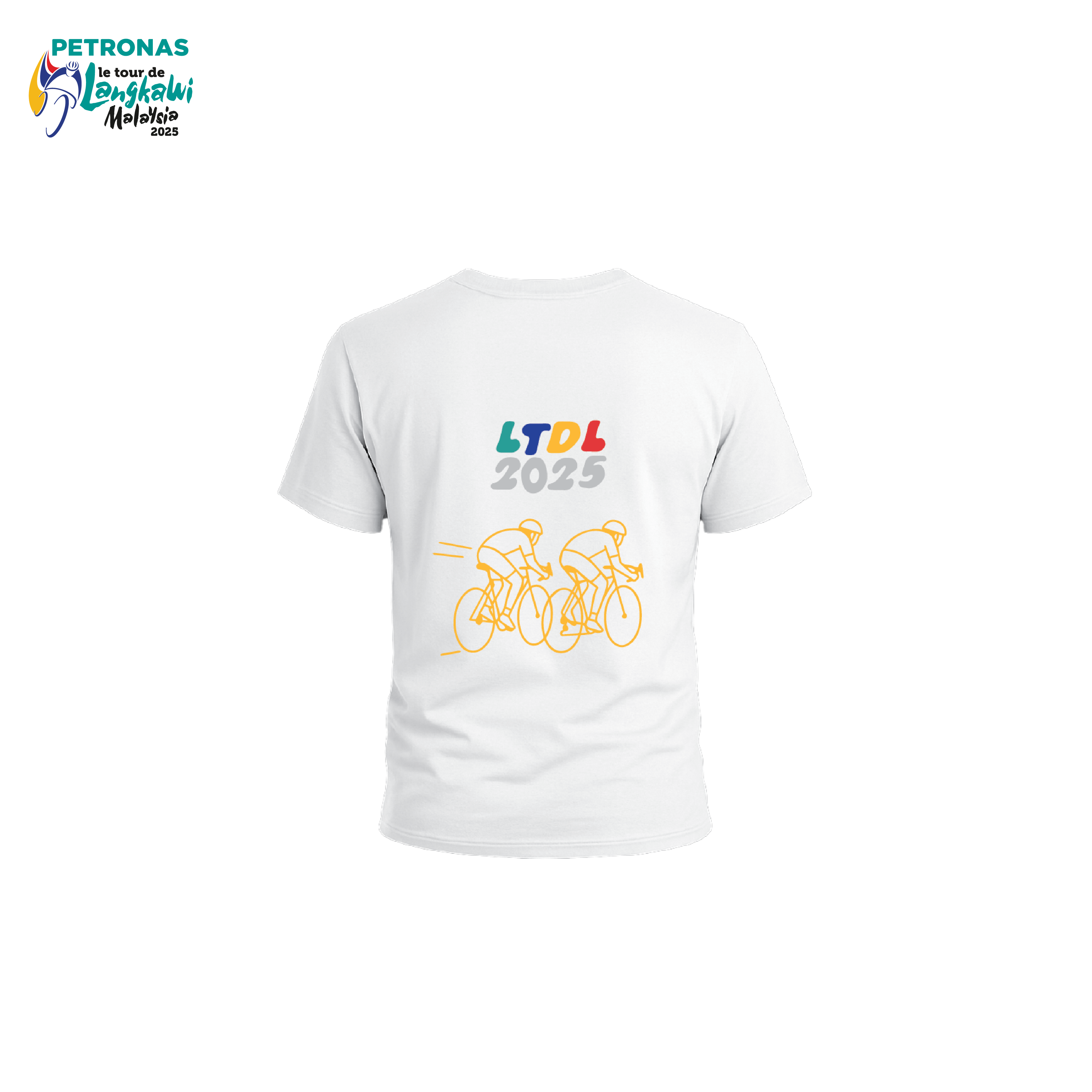 PLTDL25 Twin Rider Tee Kids