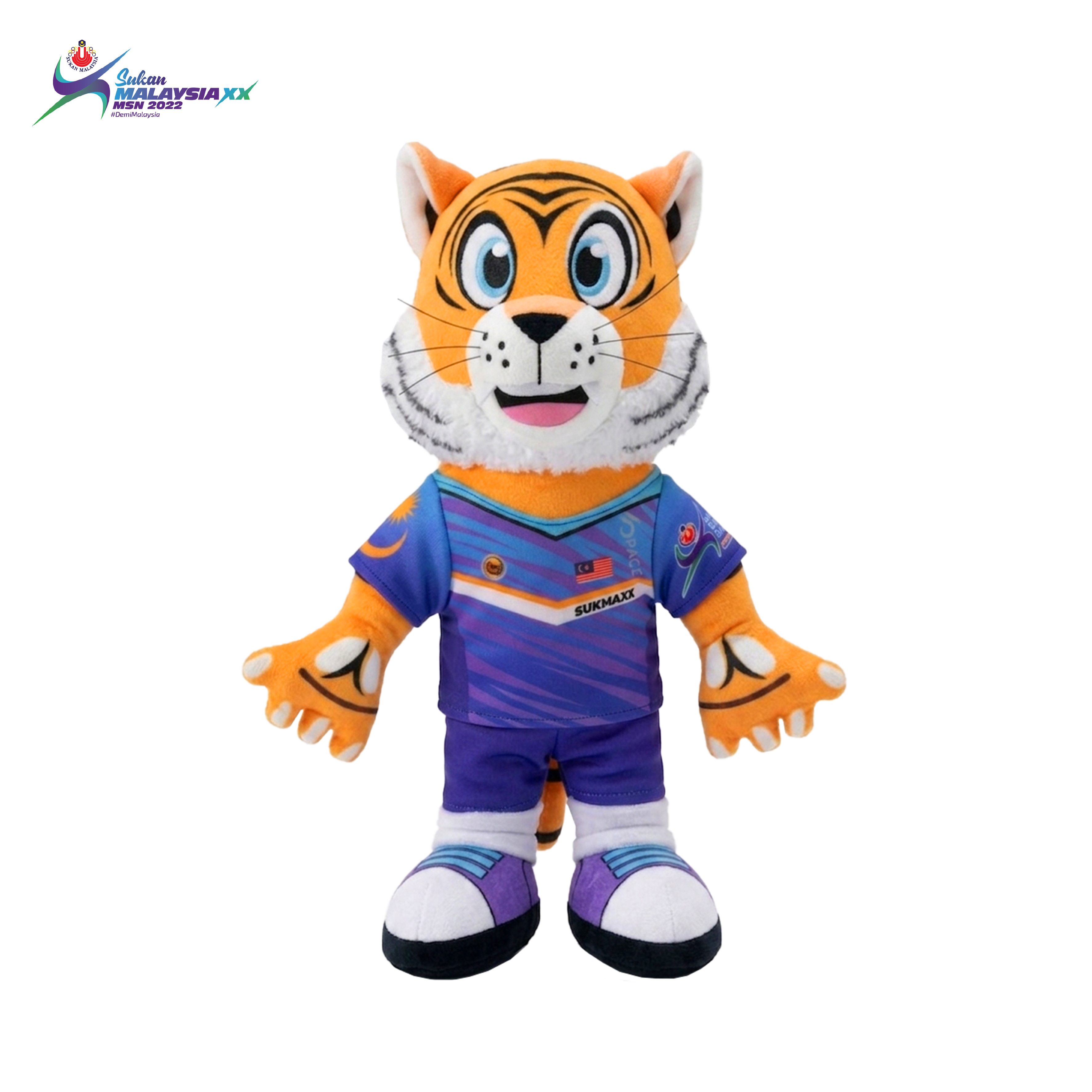 SUKMA`22 Mascot 