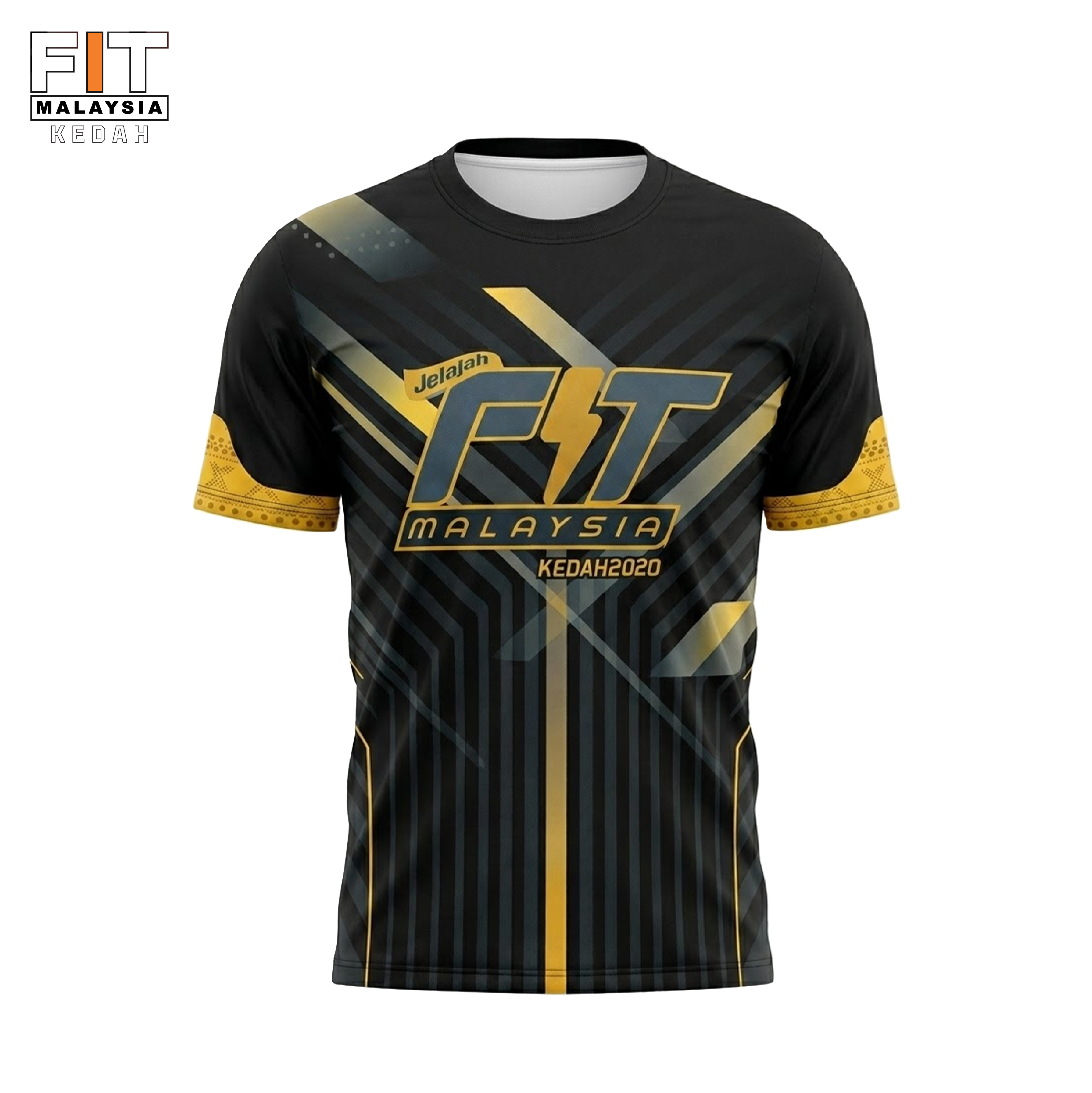 Fit Malaysia Kedah 2020 Version T-Shirt