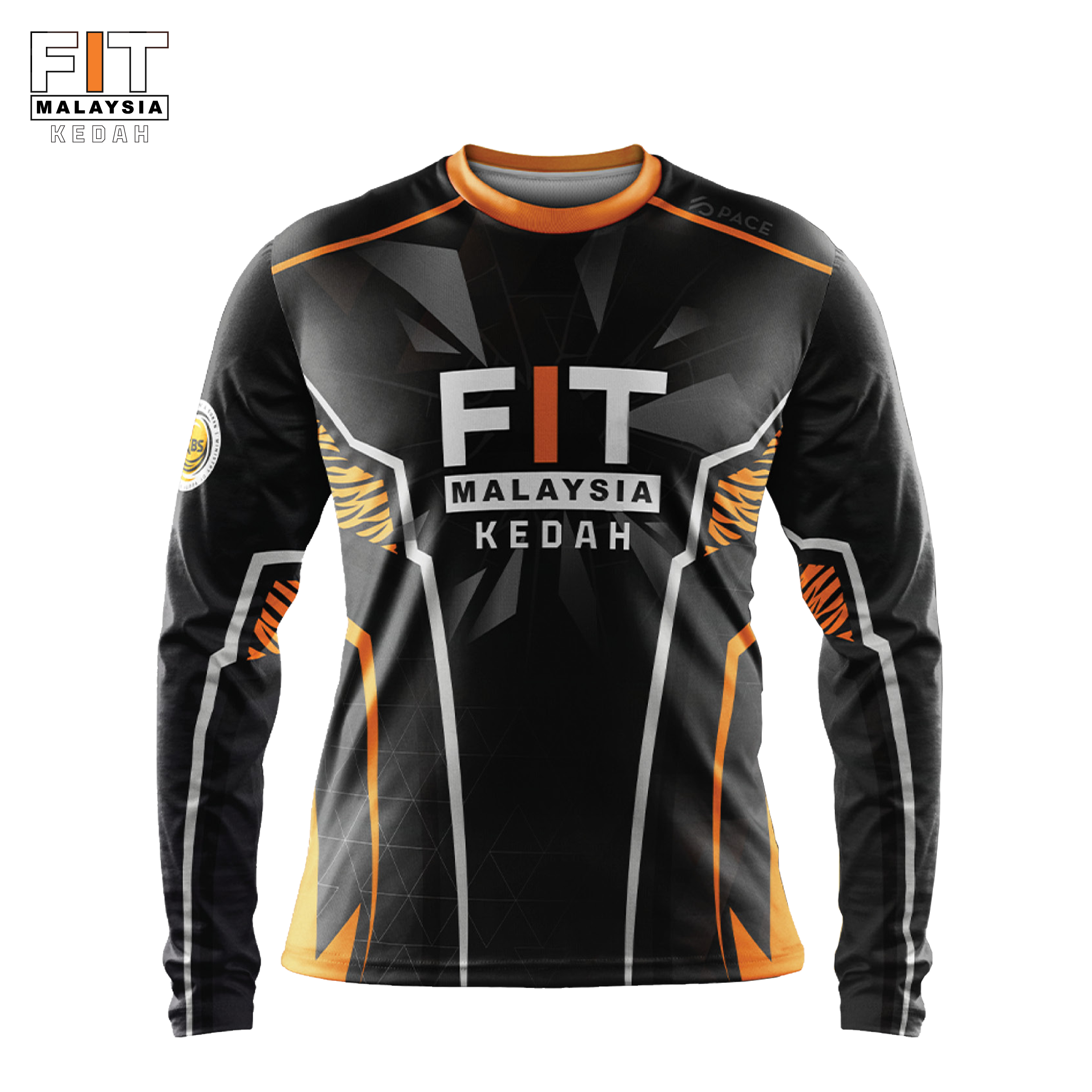 FIT MALAYSIA KEDAH Round Neck Long Sleeve