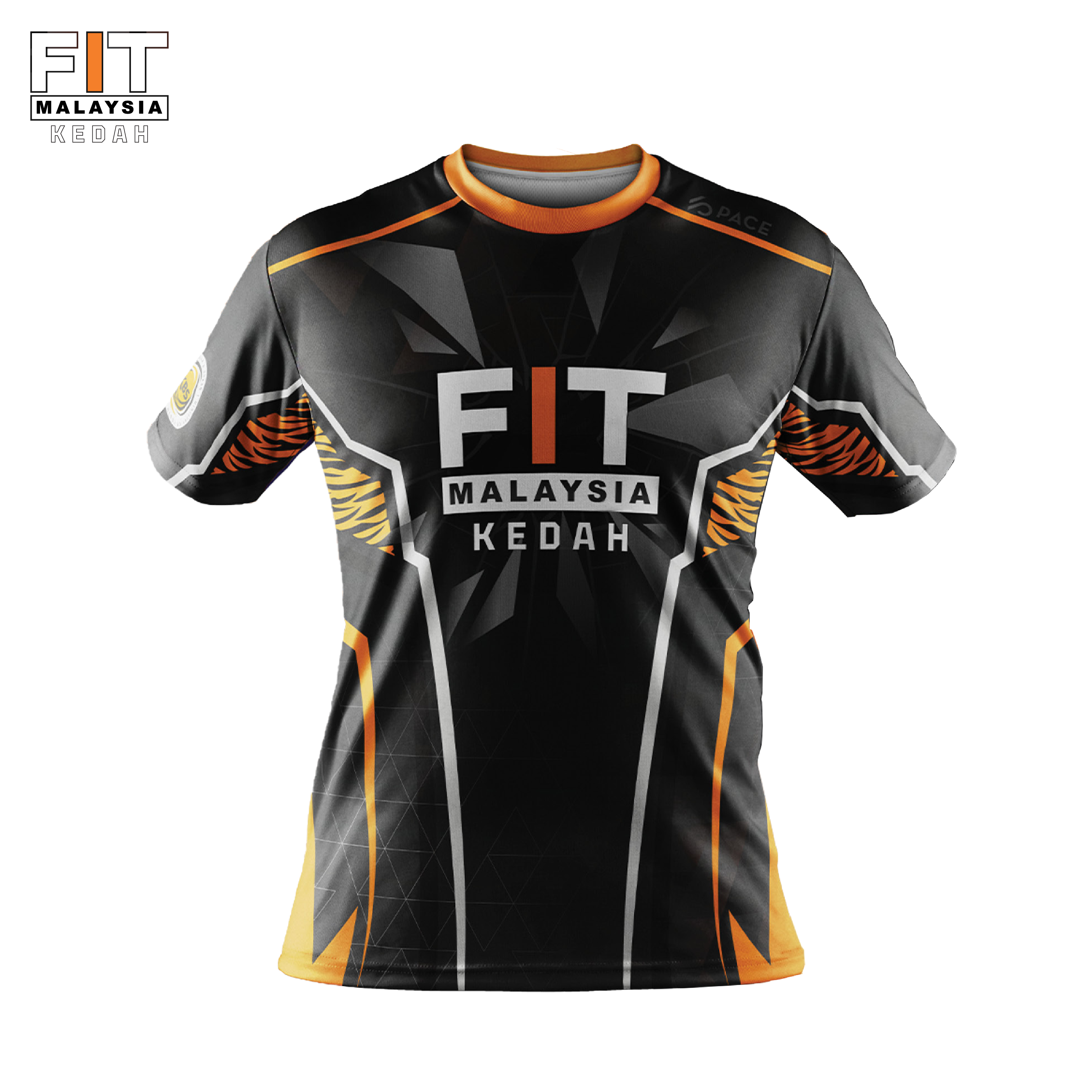 FIT MALAYSIA KEDAH Round Neck Short Sleeve 