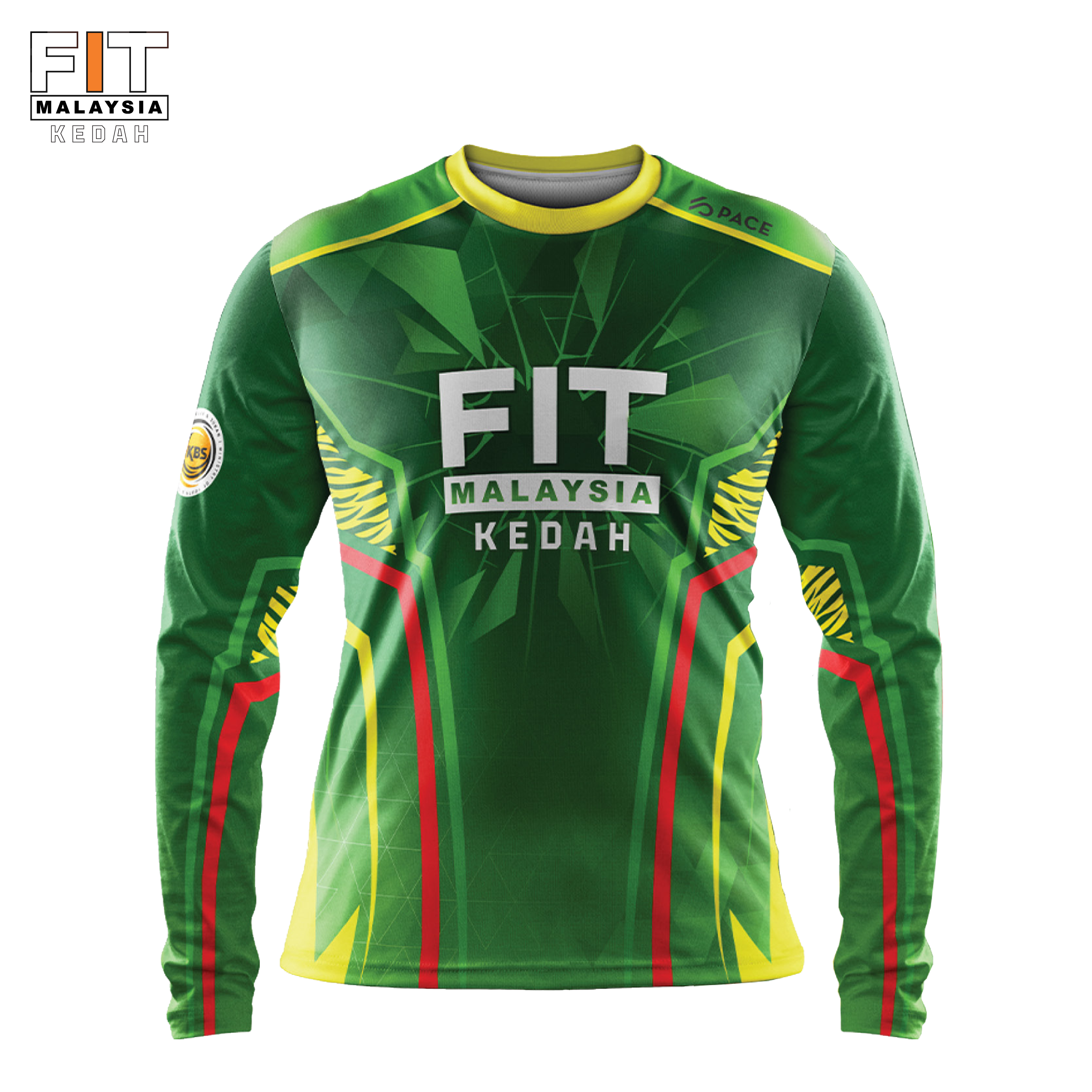 FIT MALAYSIA KEDAH Round Neck Long Sleeve