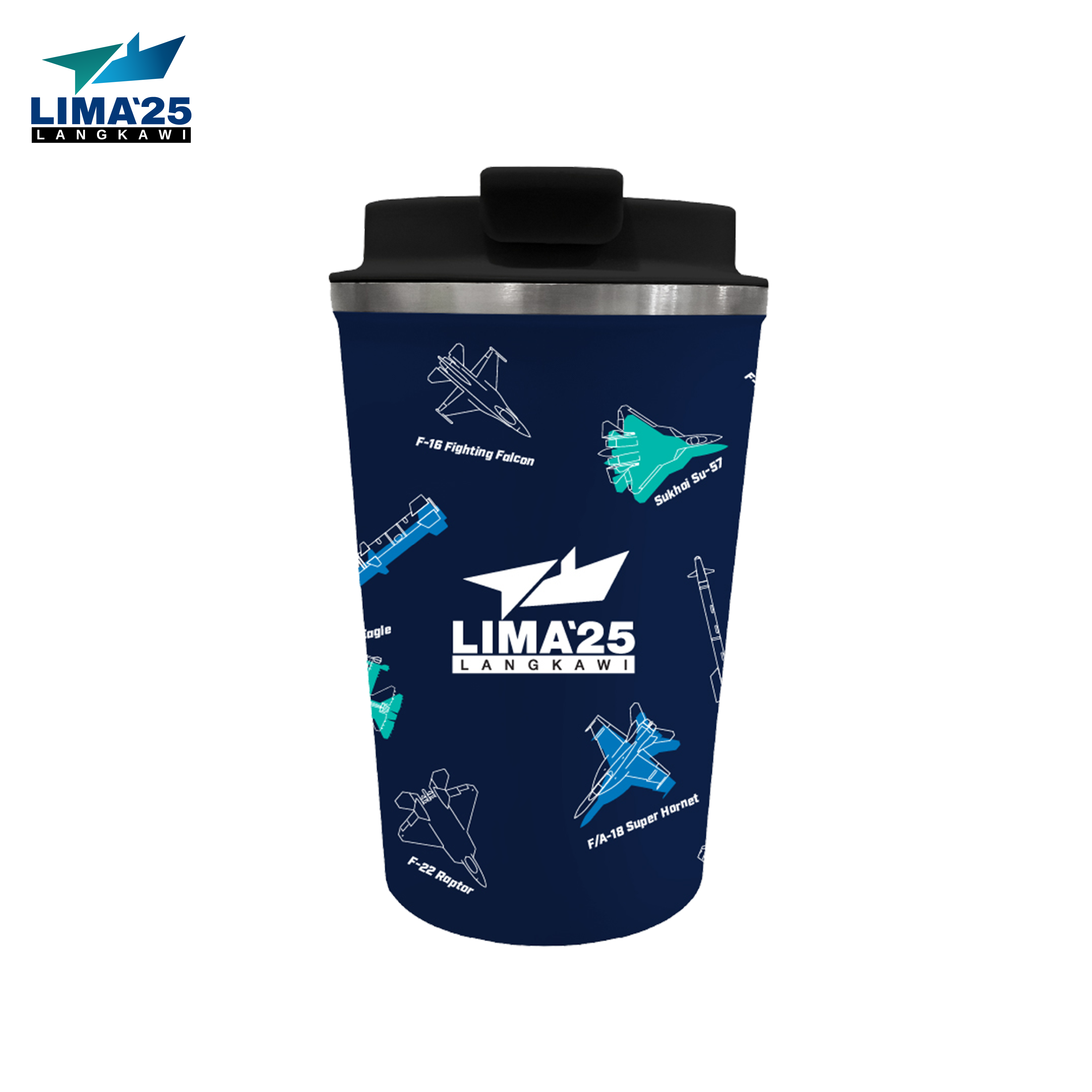 LIMA`25 Thermal Mug