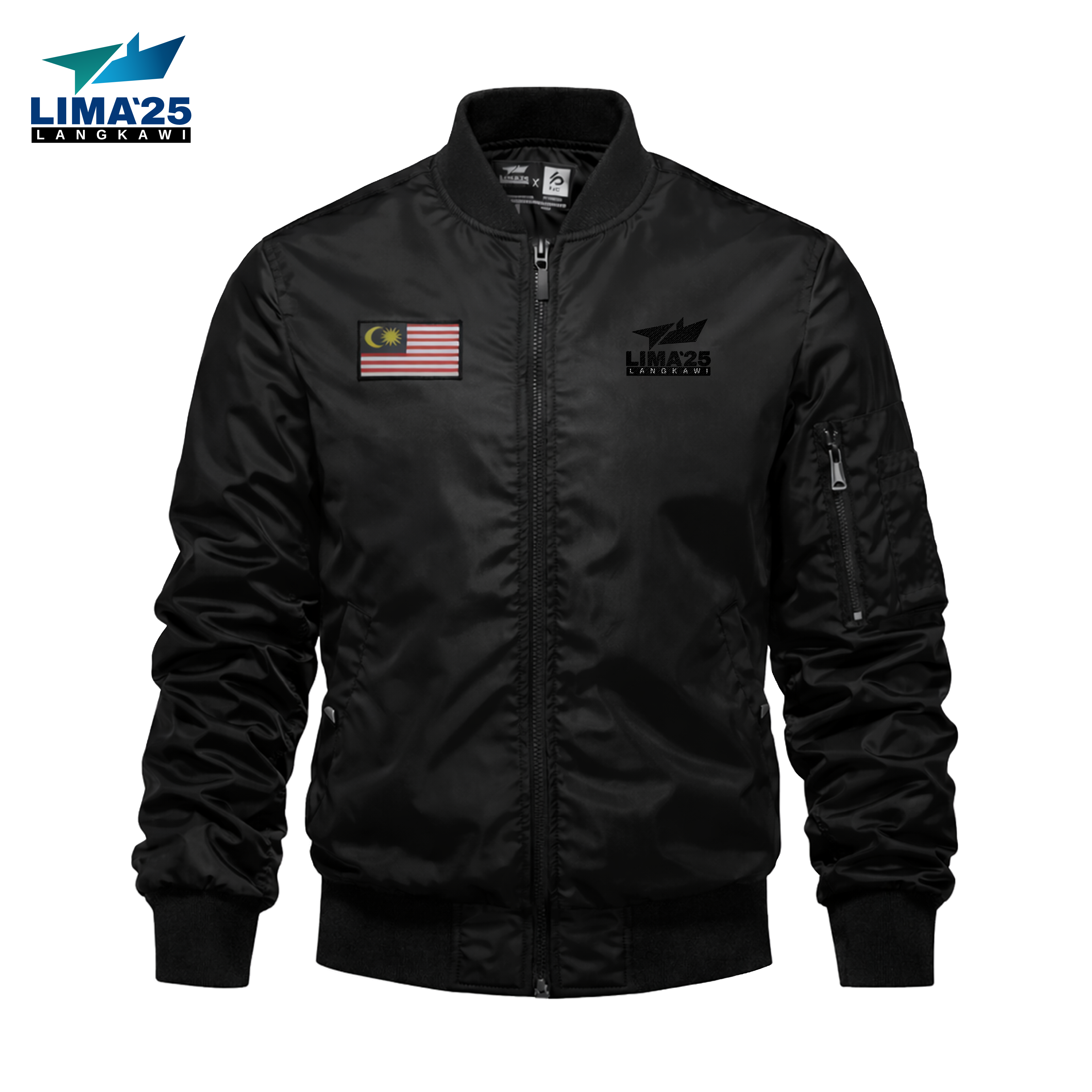 LIMA`25 Night Raptor Bomber Jacket