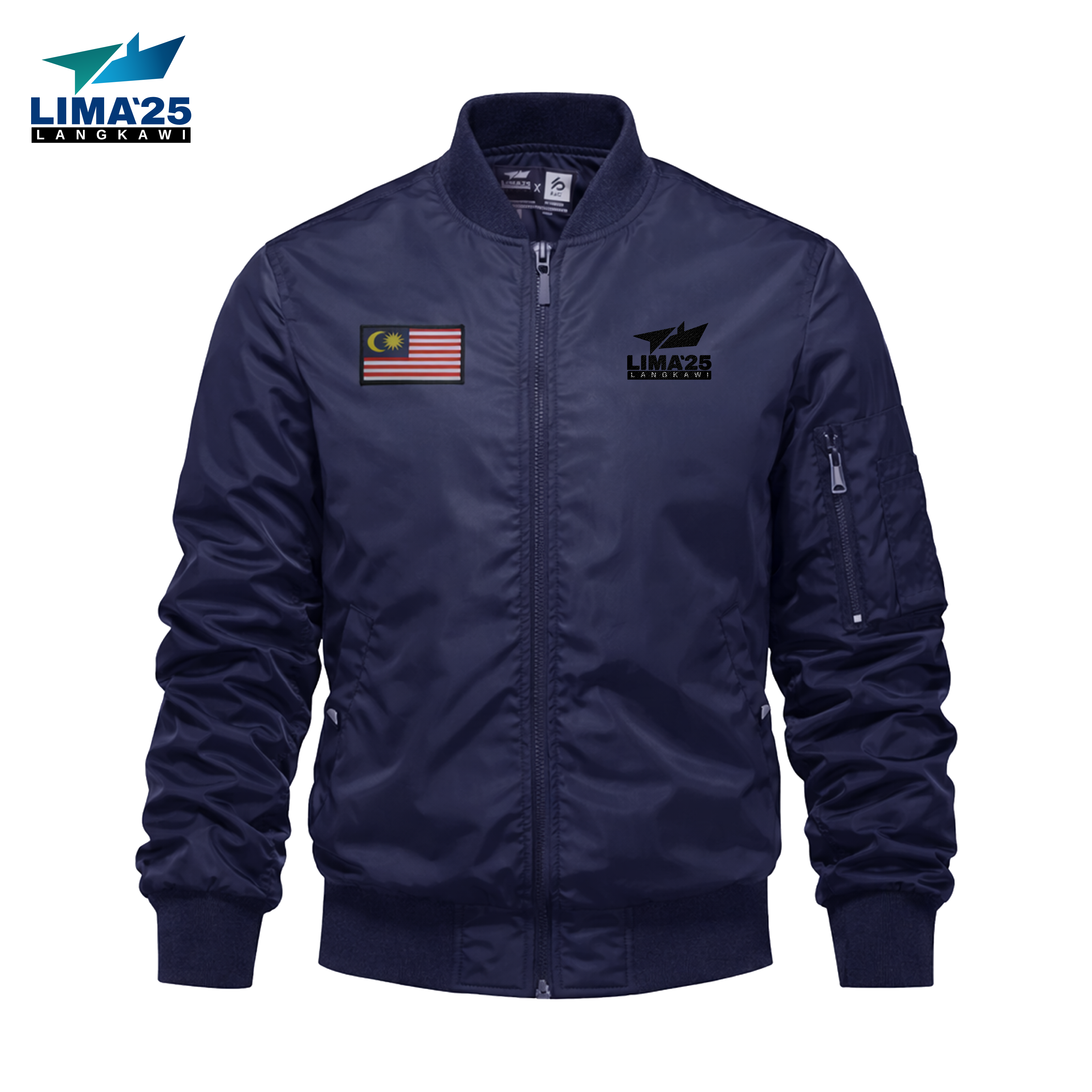 LIMA`25 Night Raptor Bomber Jacket